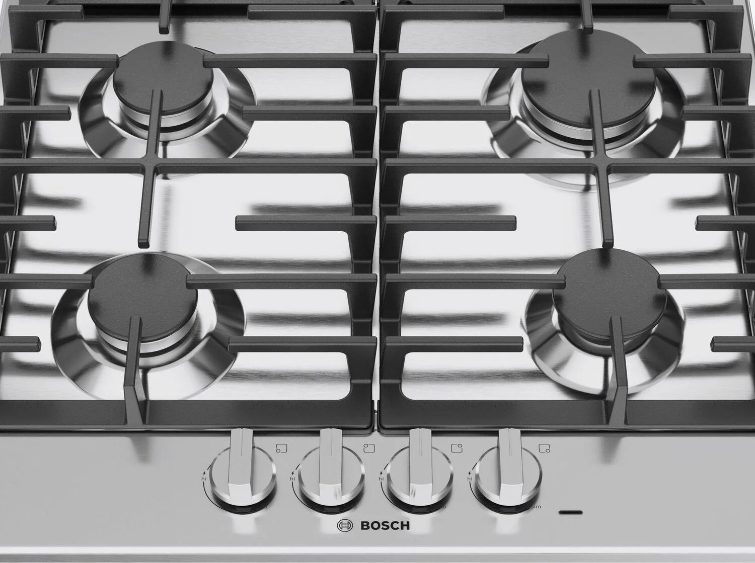 Bosch NGM5453UC 500 Series, Gas hob, Stainless steel - Image 7