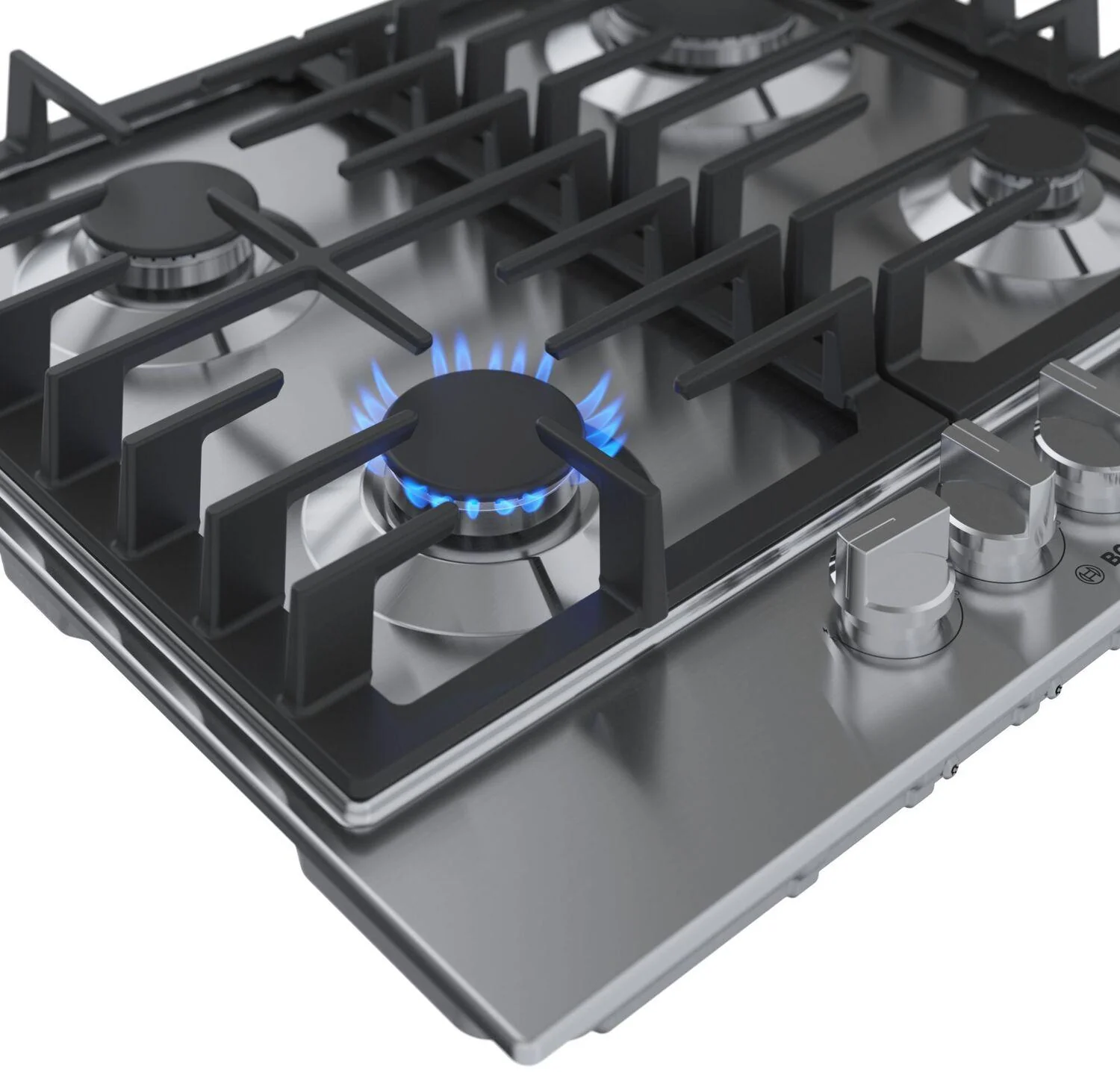 Bosch NGM5458UC 500 Series Gas Cooktop 24" Stainless steel NGM5458UC - Image 6