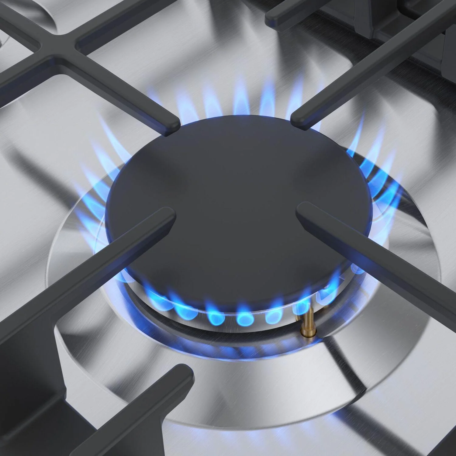 Bosch NGM5458UC 500 Series Gas Cooktop 24" Stainless steel NGM5458UC - Image 8