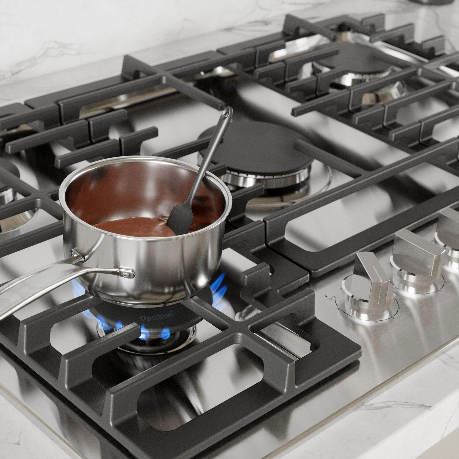 Bosch 500 Series Gas Cooktop 36" Stainless steel NGM5658UC - Image 7