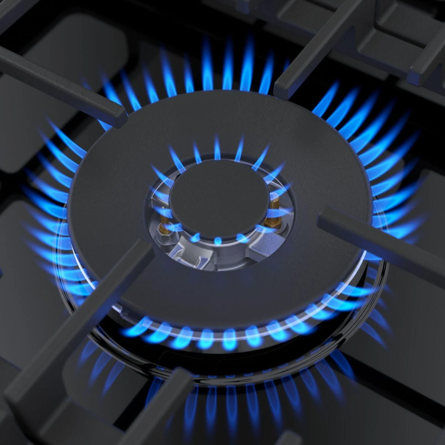 Bosch 800 Series Gas Cooktop 30" Black NGM8048UC - Image 3