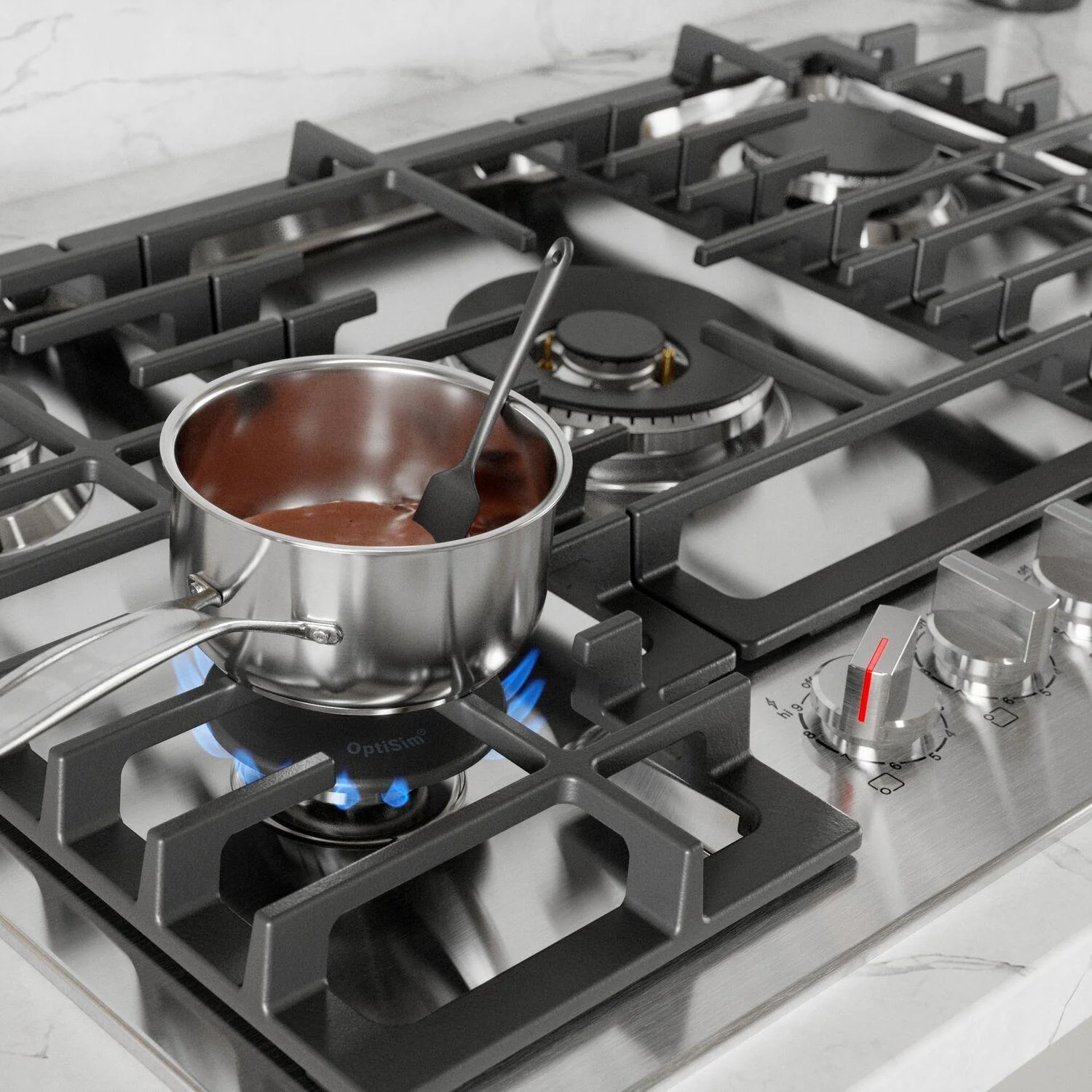Bosch 800 Series Gas Cooktop 30" Stainless steel NGM8058UC - Image 7