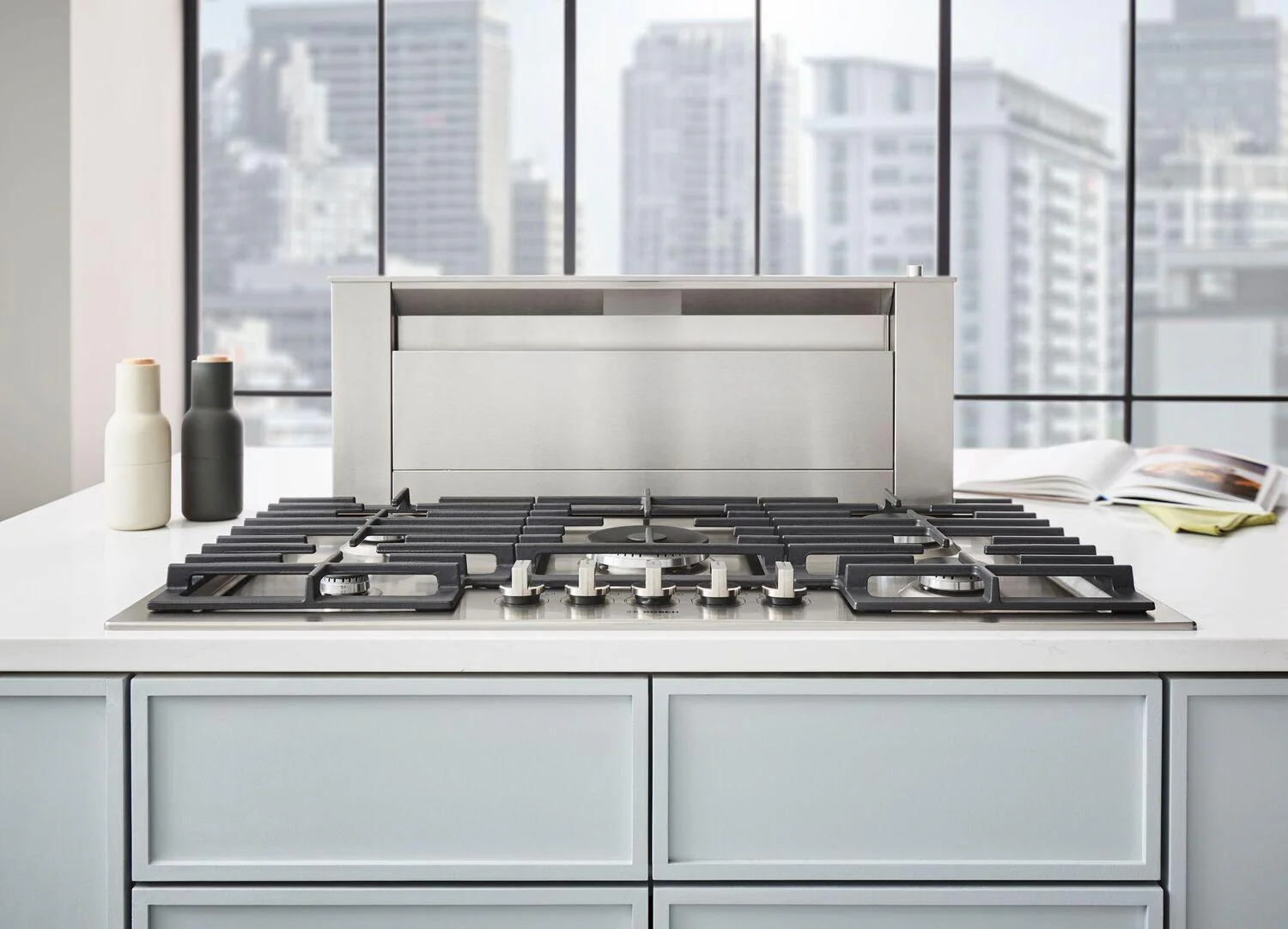 Bosch 800 Series Gas Cooktop 36" Stainless steel NGM8658UC - Image 30