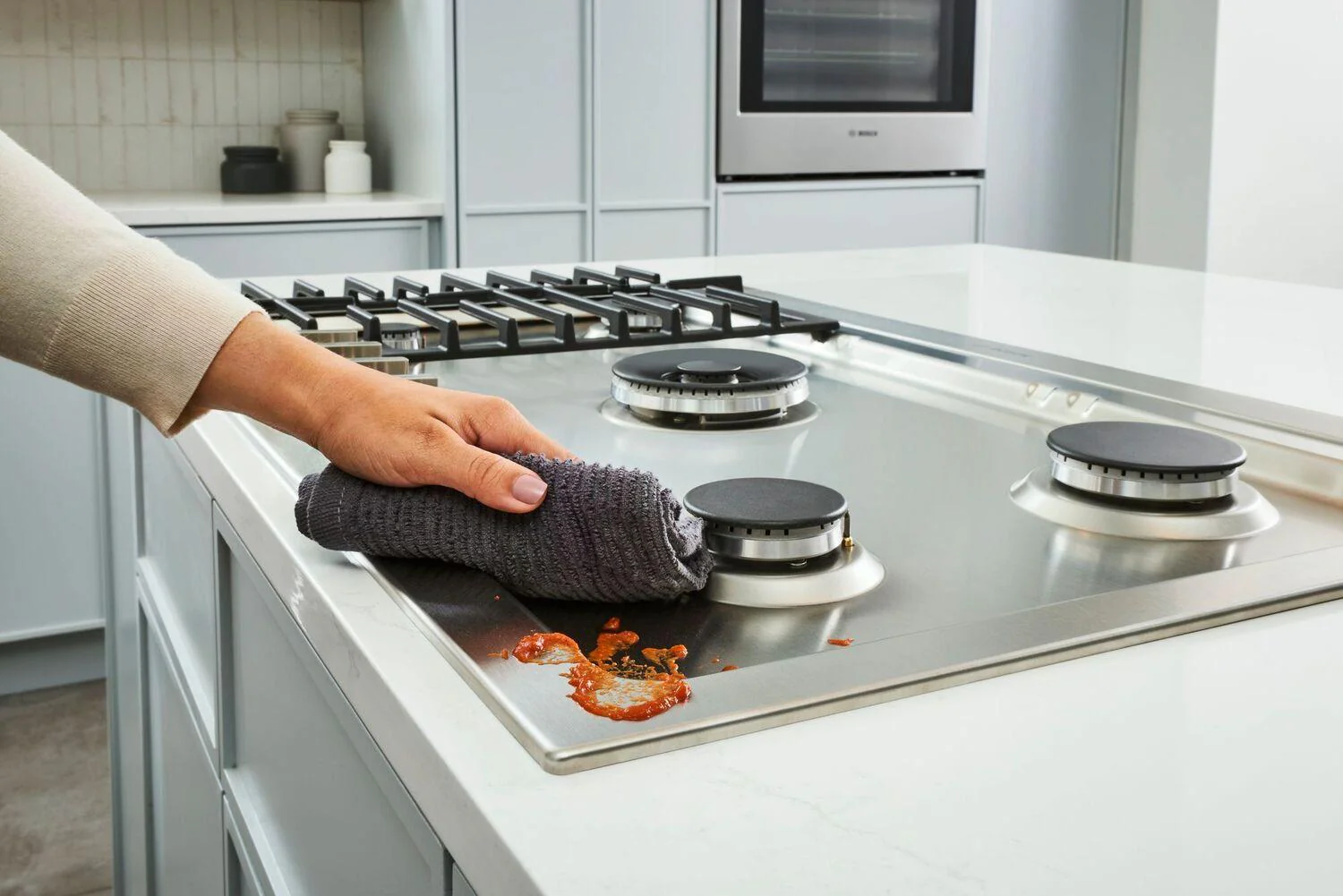 Bosch 800 Series Gas Cooktop 36" Stainless steel NGM8658UC - Image 31