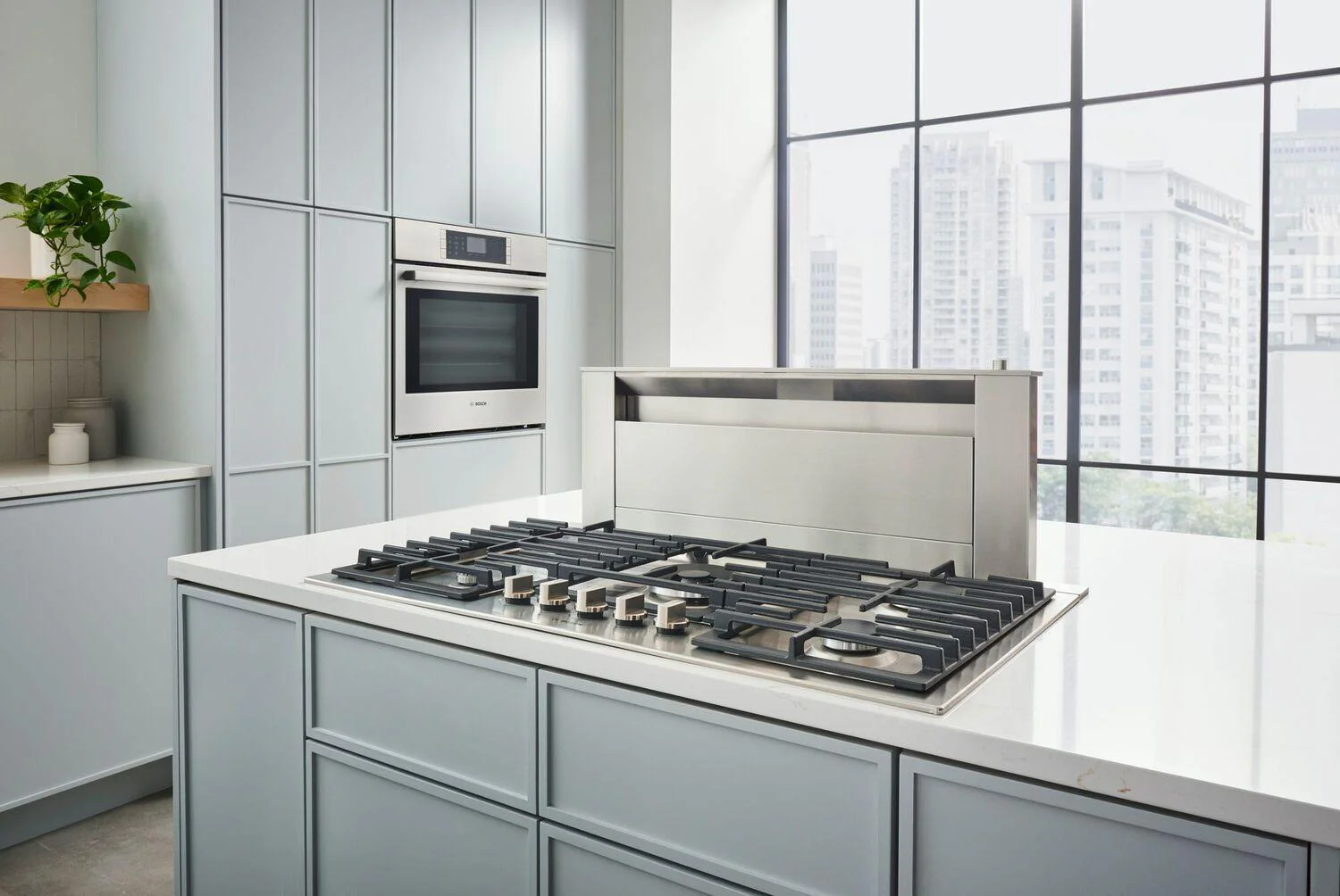Bosch NGM8659UC 800 Series, Gas hob, 36'', Stainless steel - Image 26