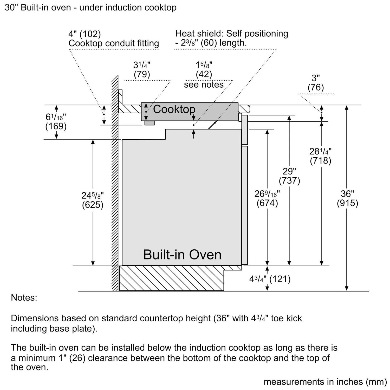 Bosch NIT5060UC 500 Series, Induction hob, 30'', surface mount without frame - Image 12