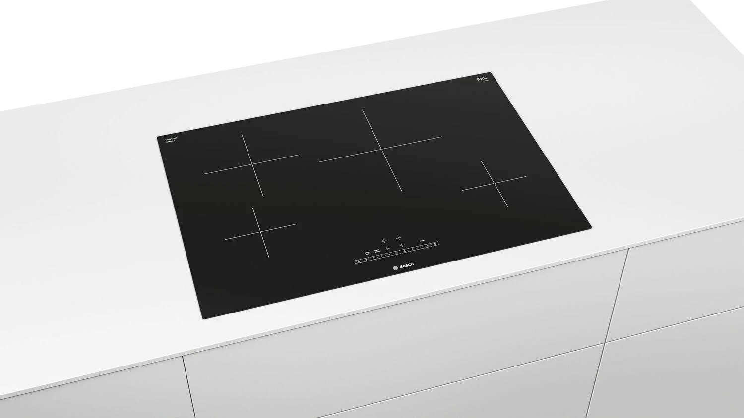 Bosch NIT5060UC 500 Series, Induction hob, 30'', surface mount without frame - Image 3