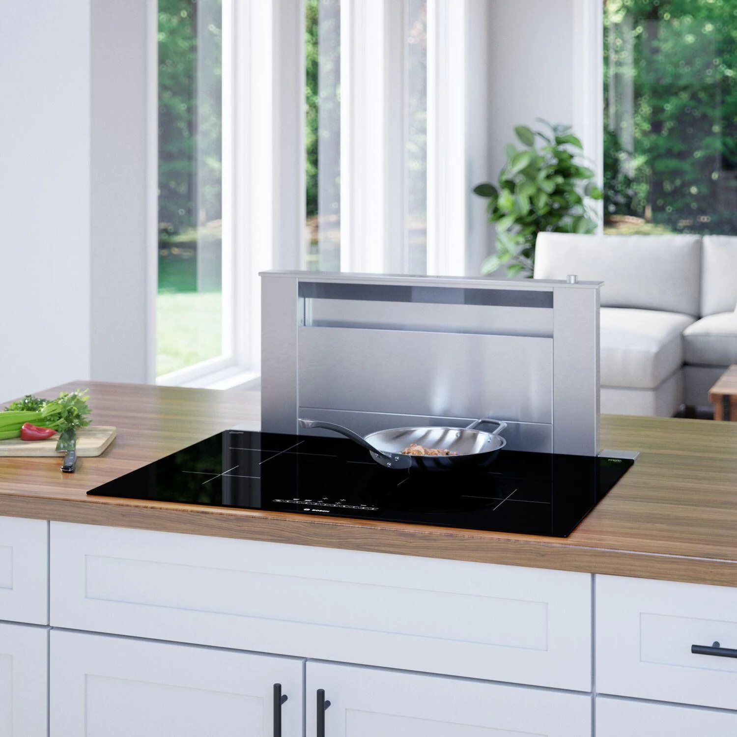 Bosch NIT5060UC 500 Series, Induction hob, 30'', surface mount without frame - Image 7