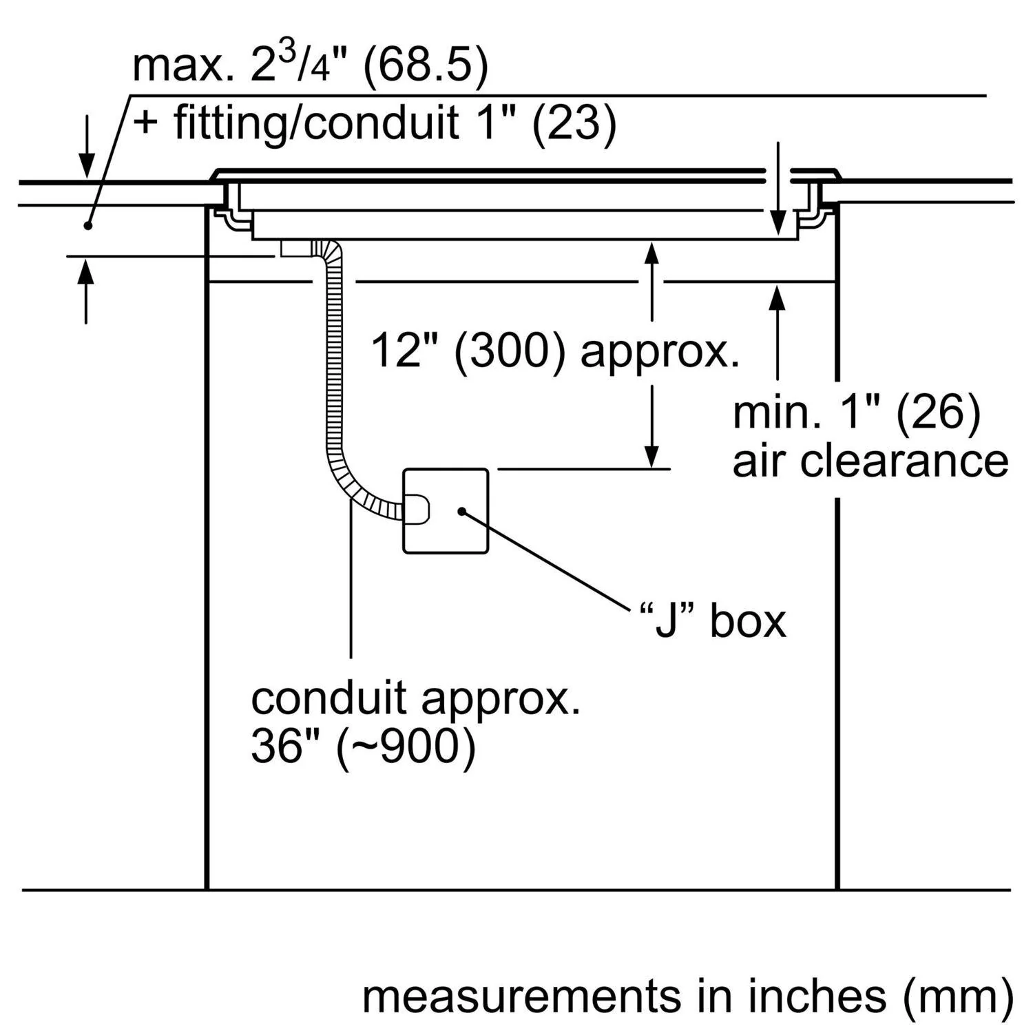 Bosch NIT5460UC 500 Series Induction Cooktop 24" Black, Without Frame - Image 11