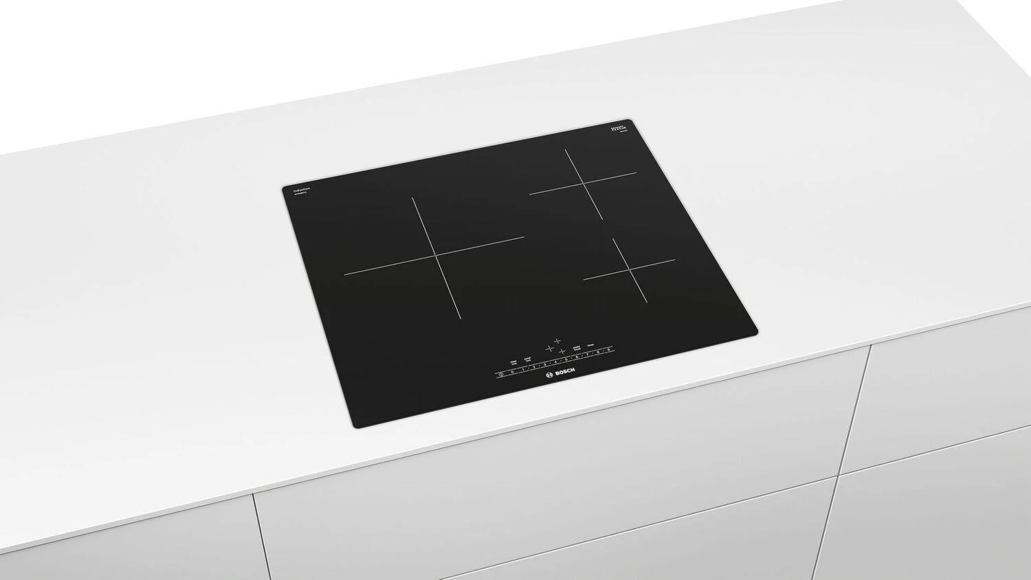 Bosch NIT5460UC 500 Series Induction Cooktop 24" Black, Without Frame - Image 3