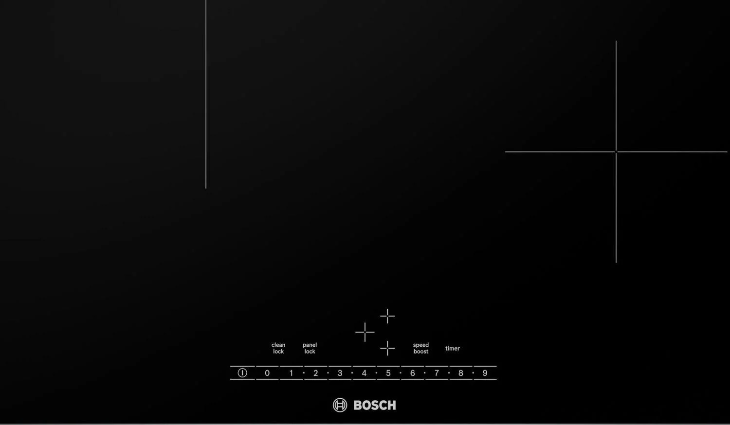 Bosch NIT5460UC 500 Series Induction Cooktop 24" Black, Without Frame - Image 5