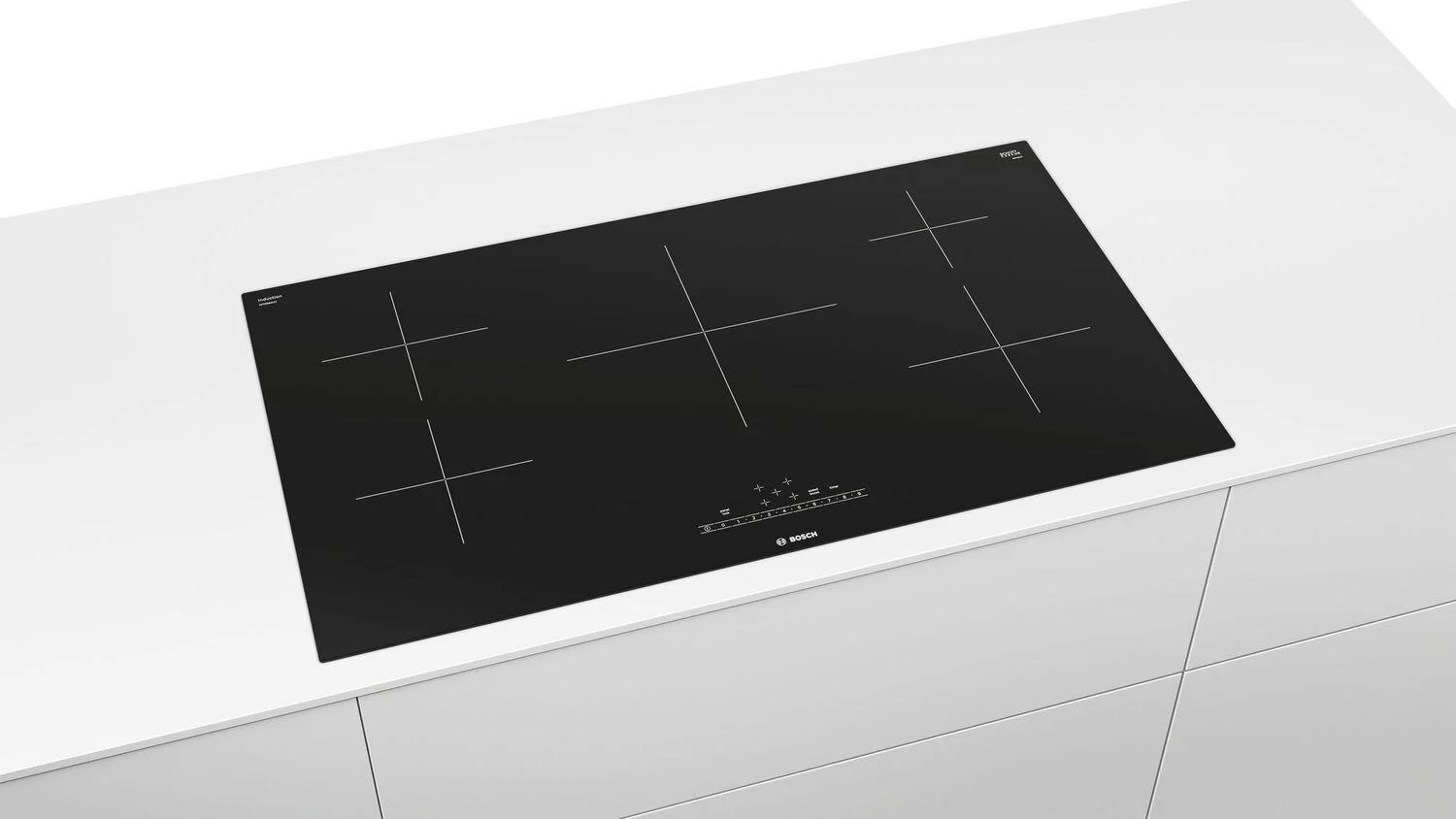 Bosch NIT5660UC 500 Series, Induction hob, 36'', surface mount without frame - Image 3