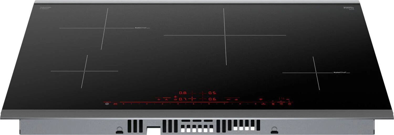 Bosch NIT8060SUC 800 Series Induction Cooktop 30" Black, surface mount with frame - Image 4