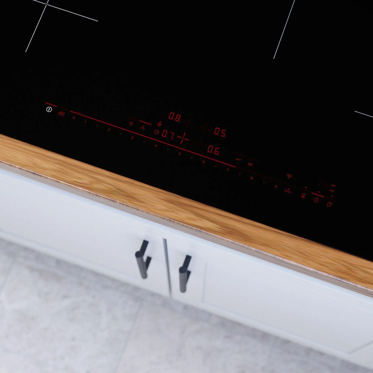 Bosch NIT8060UC 800 Series Induction Cooktop 30" Black, Without Frame - Image 10