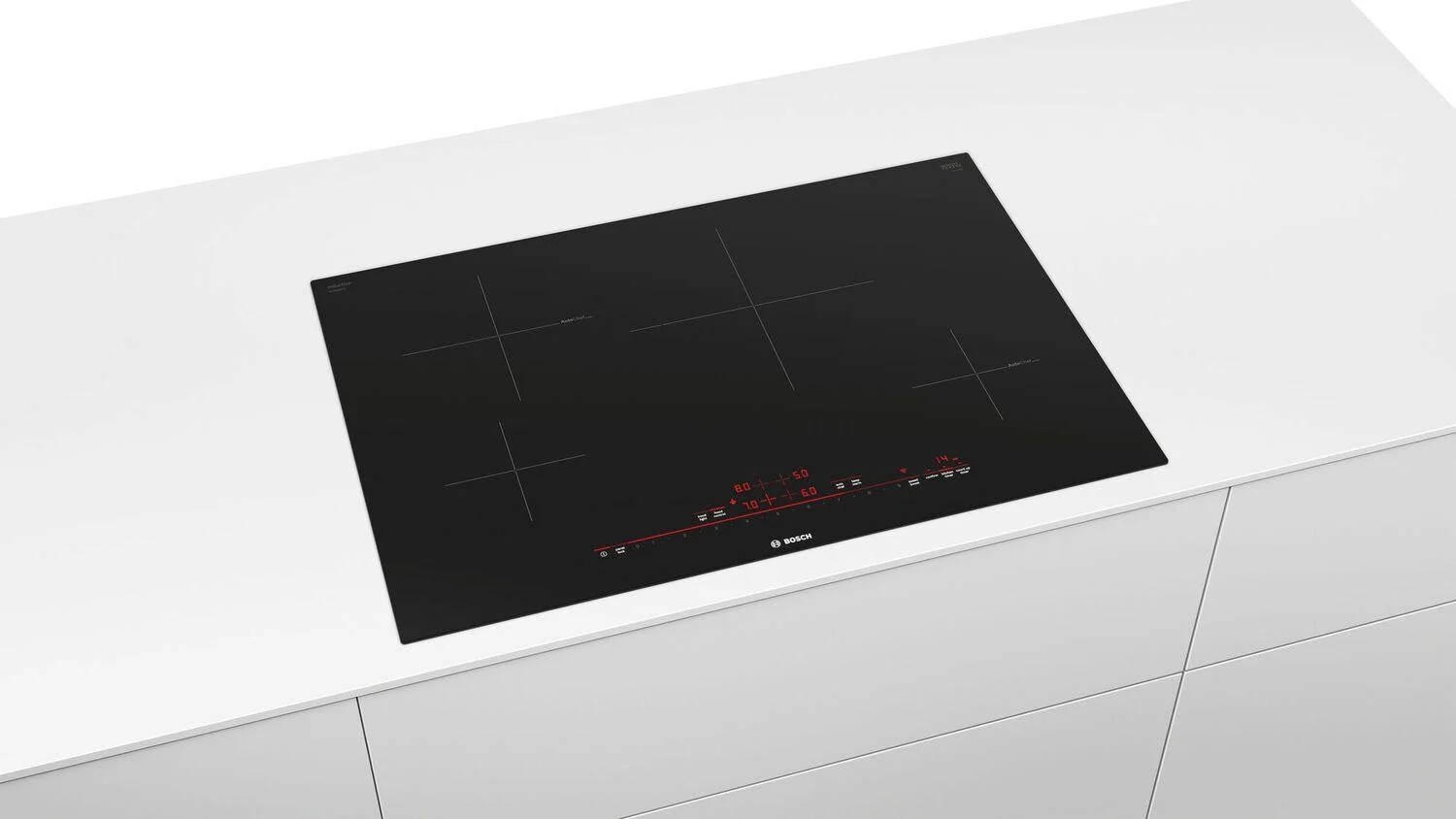 Bosch NIT8060UC 800 Series Induction Cooktop 30" Black, Without Frame - Image 3