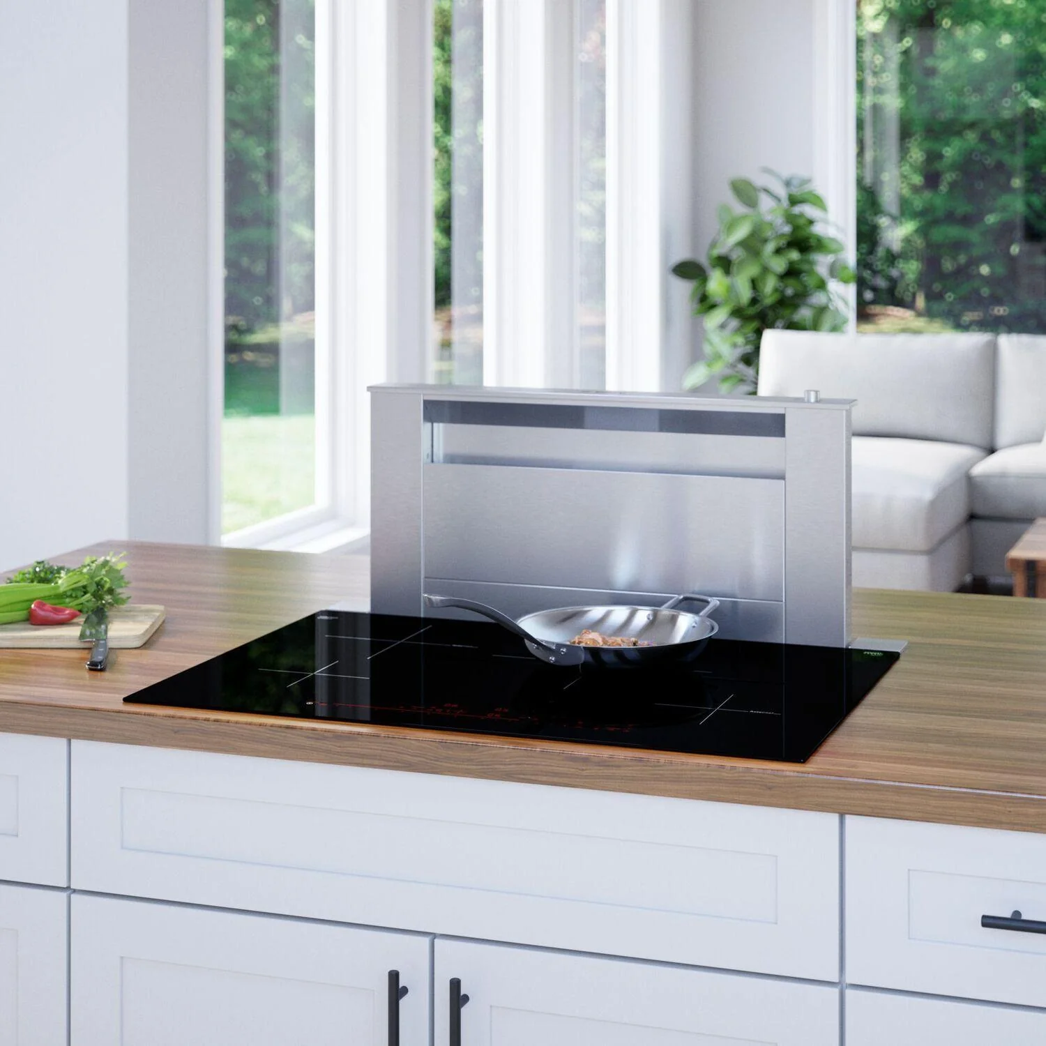 Bosch NIT8060UC 800 Series Induction Cooktop 30" Black, Without Frame - Image 8