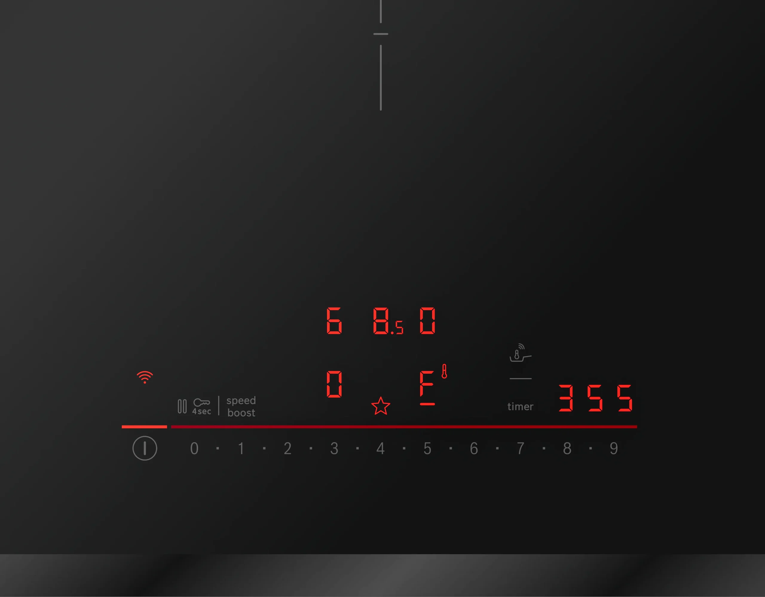 Bosch NIT8661UC 800 Series, Induction hob, 36'', surface mount without frame - Image 3