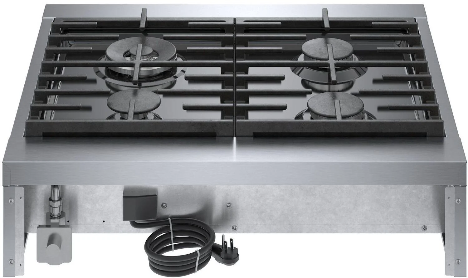 Bosch RGM8058UC 800 Series Gas Rangetop 30" Stainless steel - Image 10