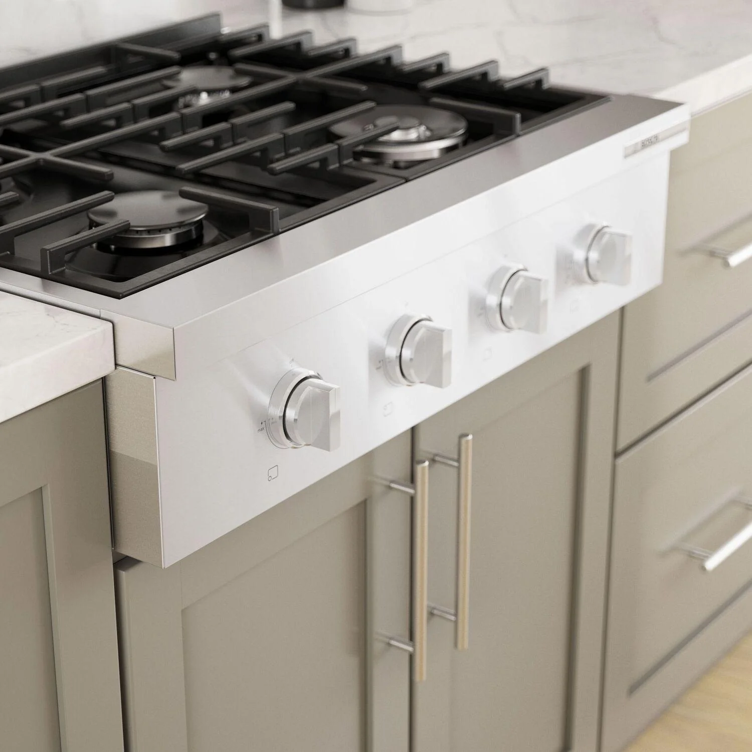 Bosch RGM8058UC 800 Series Gas Rangetop 30" Stainless steel - Image 13