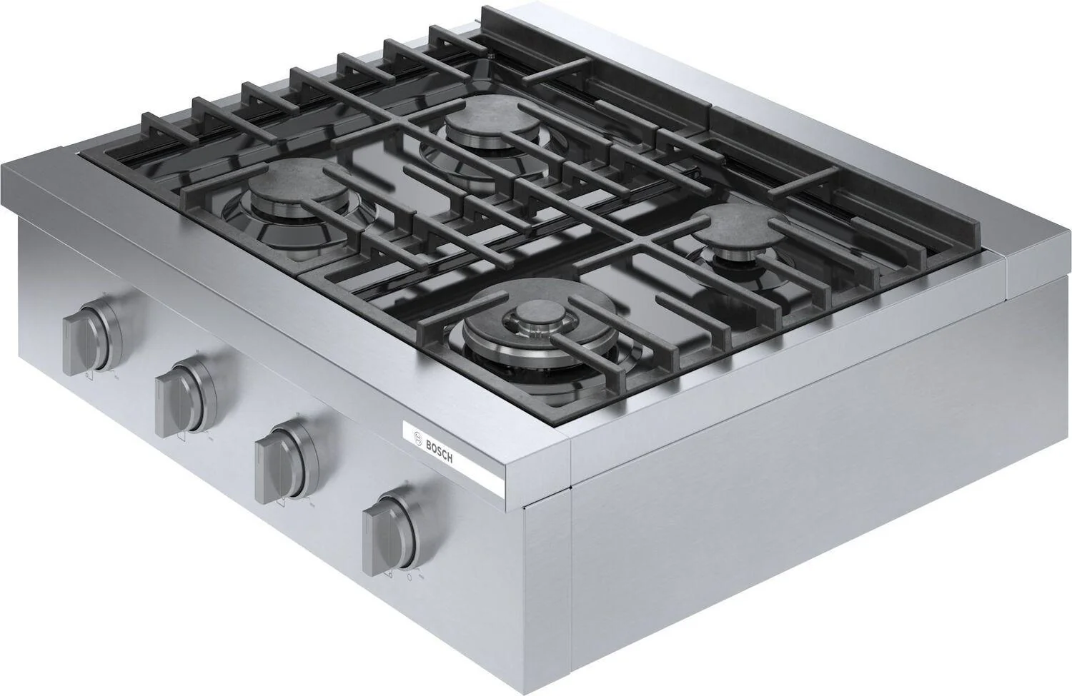 Bosch RGM8058UC 800 Series Gas Rangetop 30" Stainless steel - Image 2