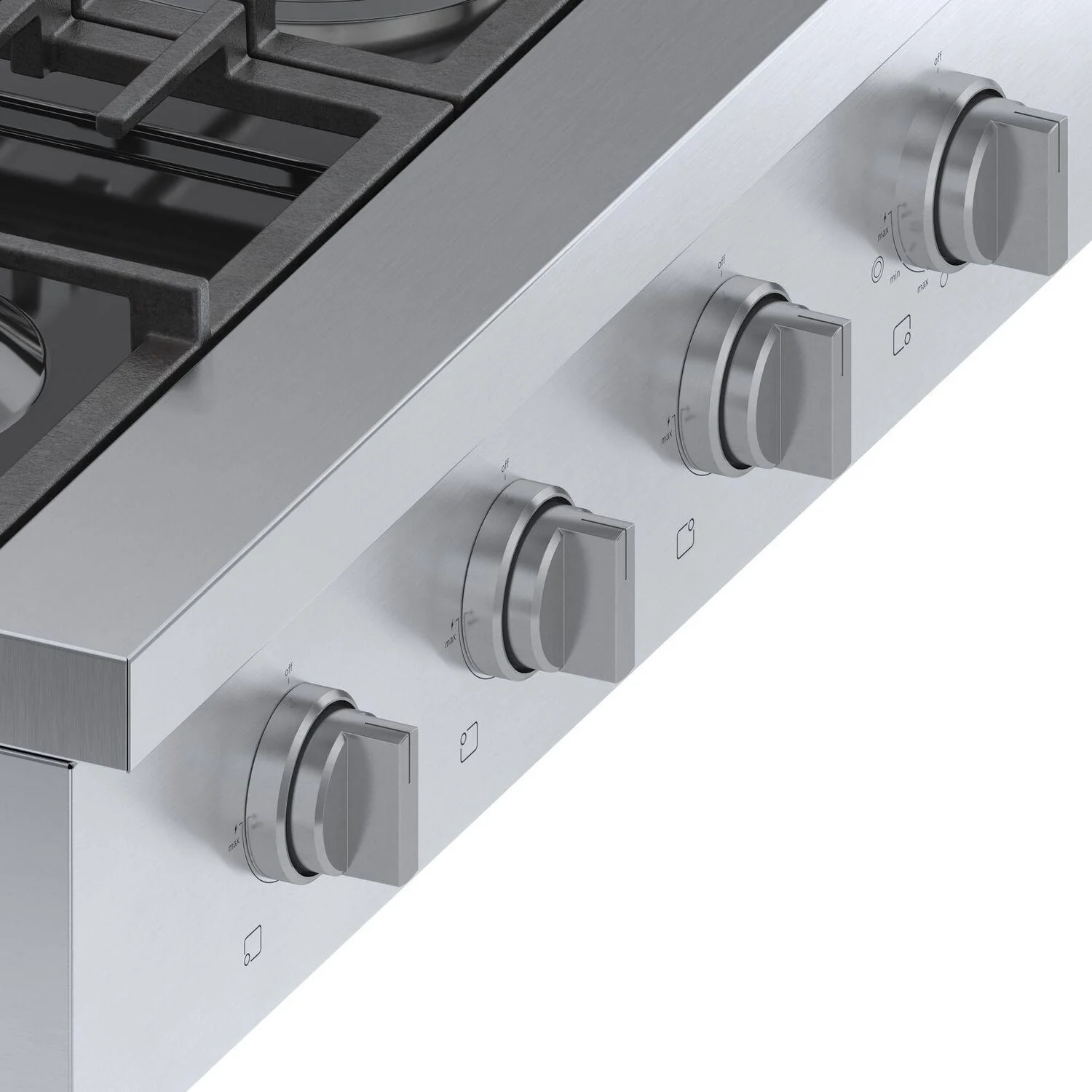 Bosch RGM8058UC 800 Series Gas Rangetop 30" Stainless steel - Image 4