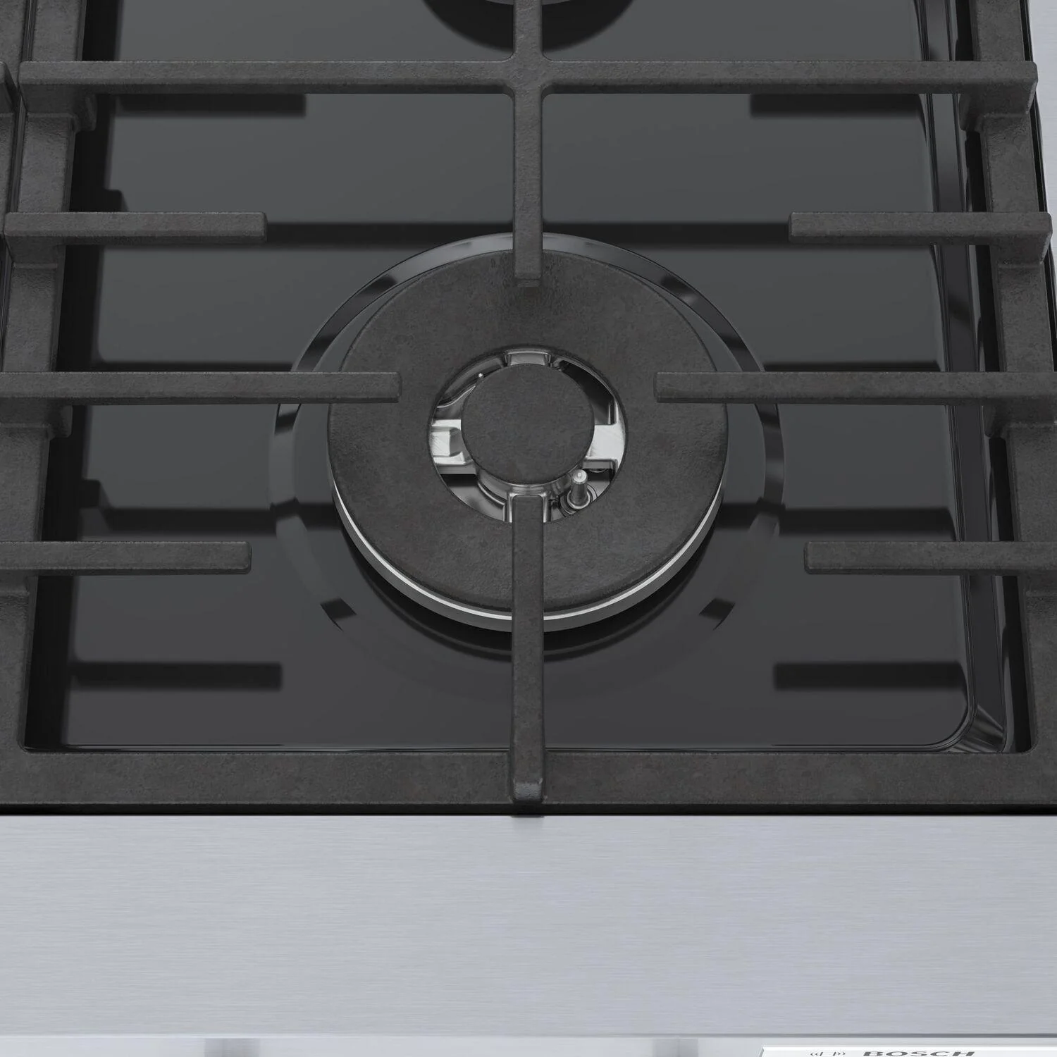 Bosch RGM8058UC 800 Series Gas Rangetop 30" Stainless steel - Image 5
