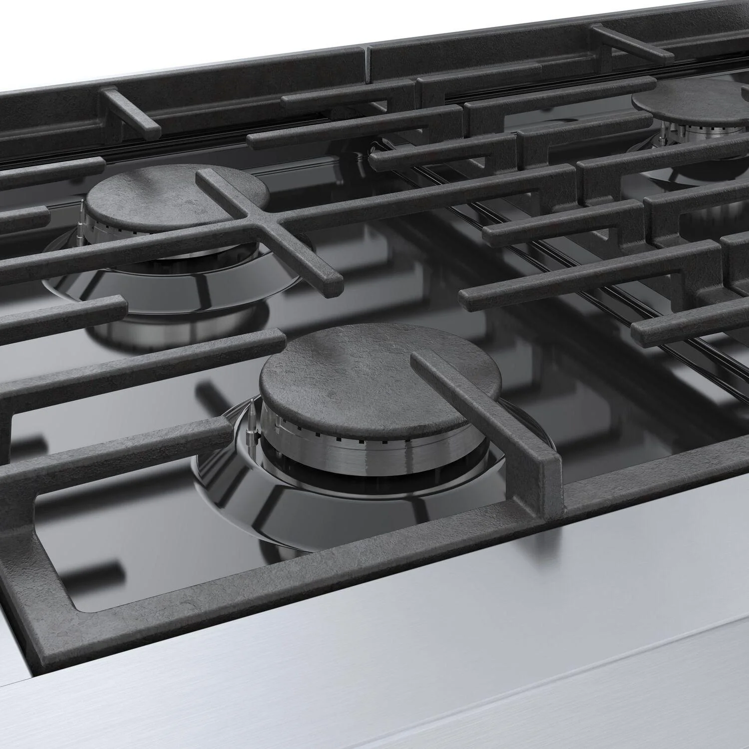 Bosch RGM8058UC 800 Series Gas Rangetop 30" Stainless steel - Image 6