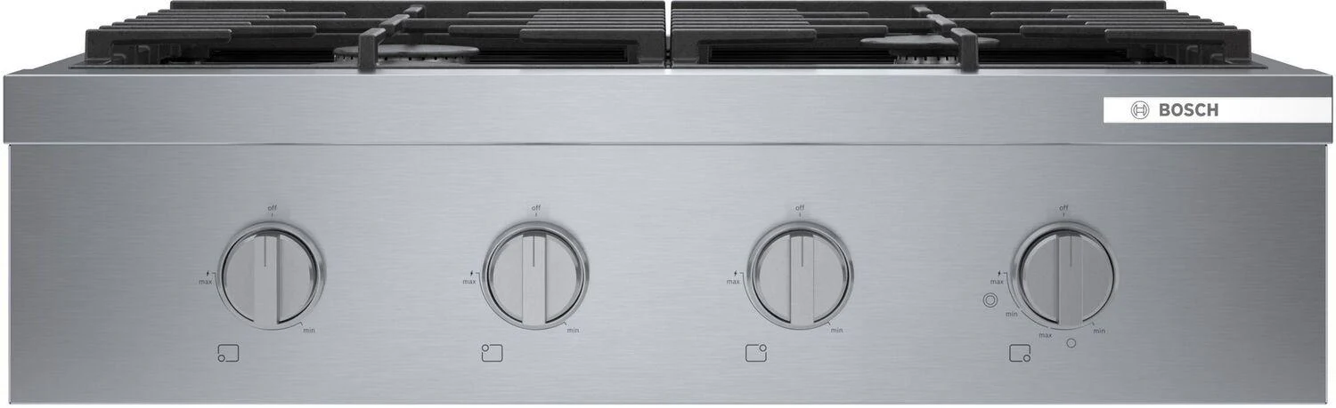 Bosch RGM8058UC 800 Series Gas Rangetop 30" Stainless steel - Image 7