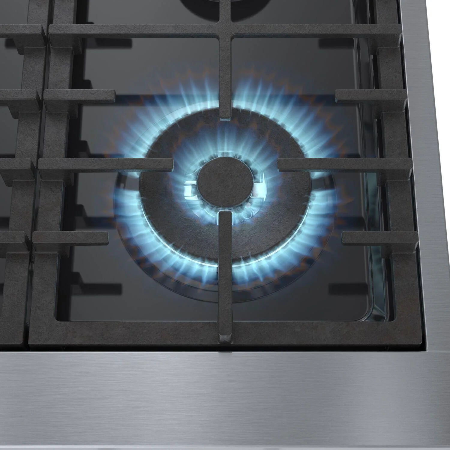 Bosch RGM8058UC 800 Series Gas Rangetop 30" Stainless steel - Image 9