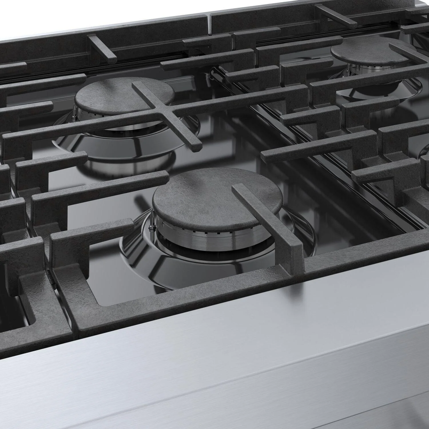 Bosch RGM8658UC 800 Series, Professional Rangetop, 36 ", Stainless steel - Image 10