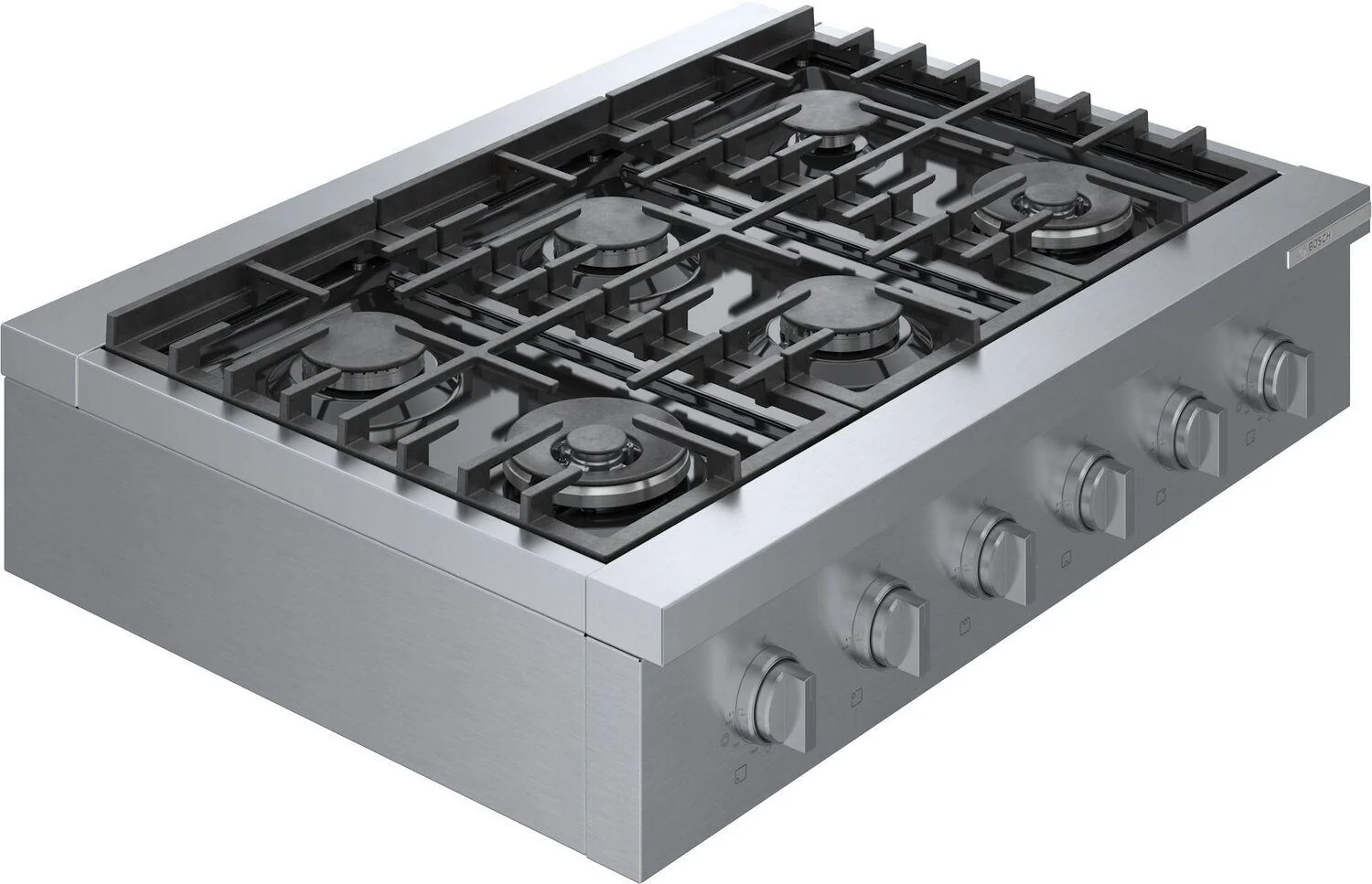 Bosch RGM8658UC 800 Series, Professional Rangetop, 36 ", Stainless steel - Image 11