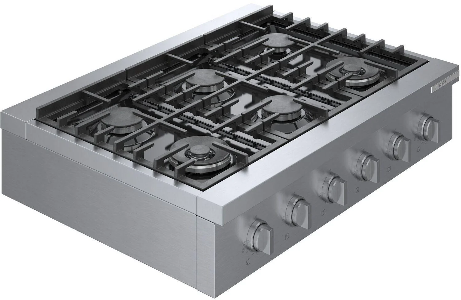 Bosch RGM8658UC 800 Series, Professional Rangetop, 36 ", Stainless steel - Image 21