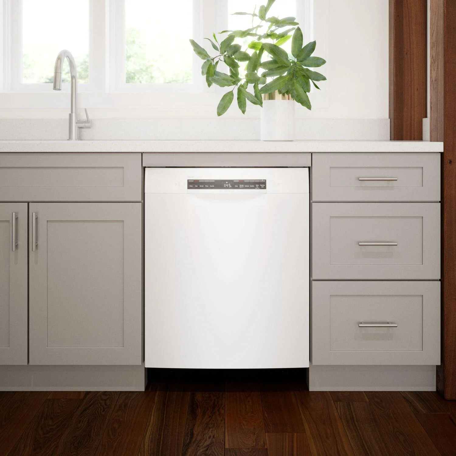 Bosch SGE53C52UC 300 Series Dishwasher 24" White - Image 10