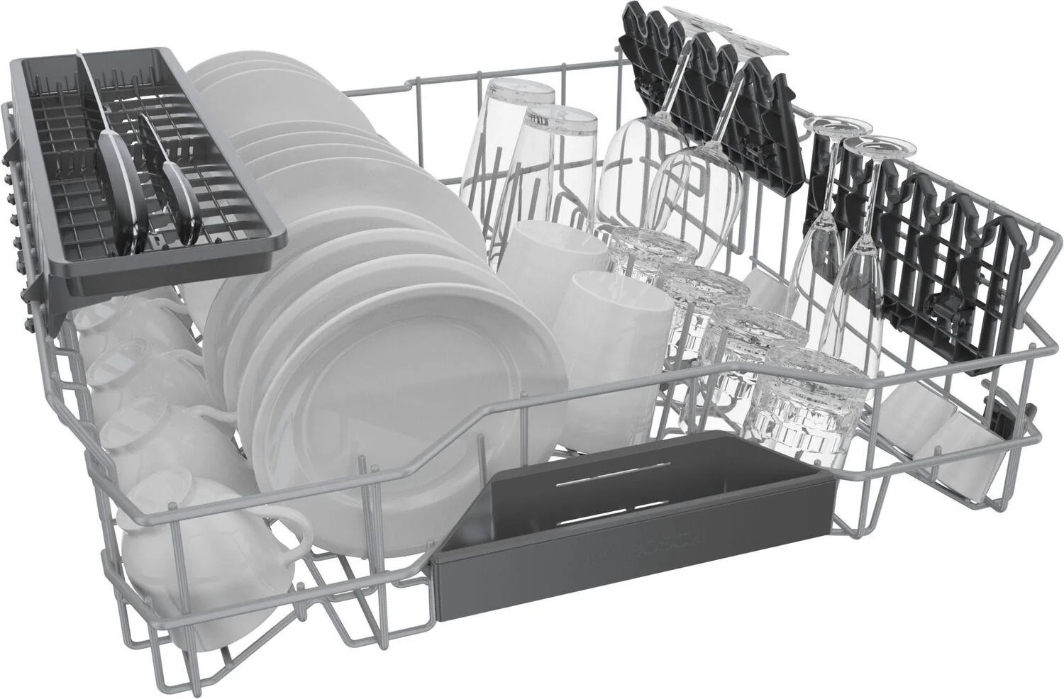 Bosch SGE53C52UC 300 Series Dishwasher 24" White - Image 15