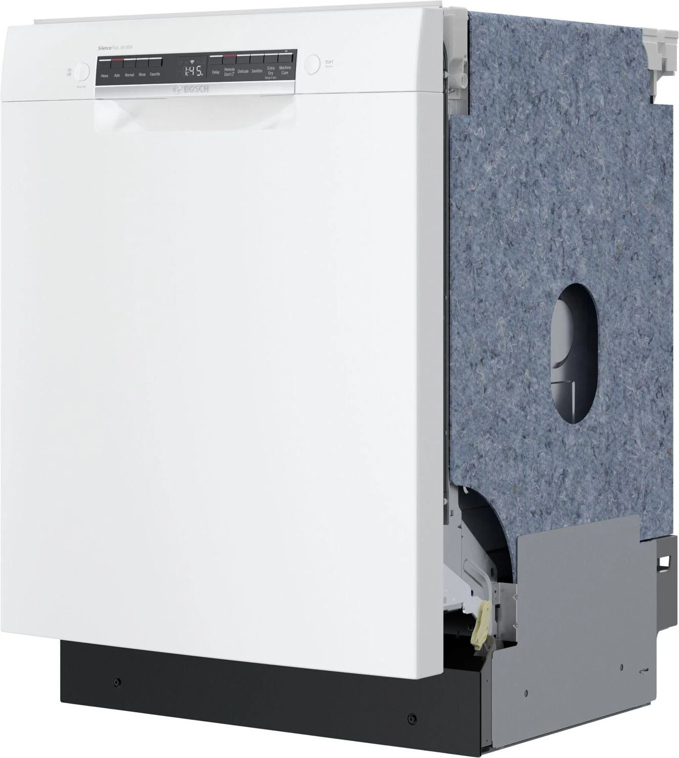 Bosch SGE53C52UC 300 Series Dishwasher 24" White - Image 3