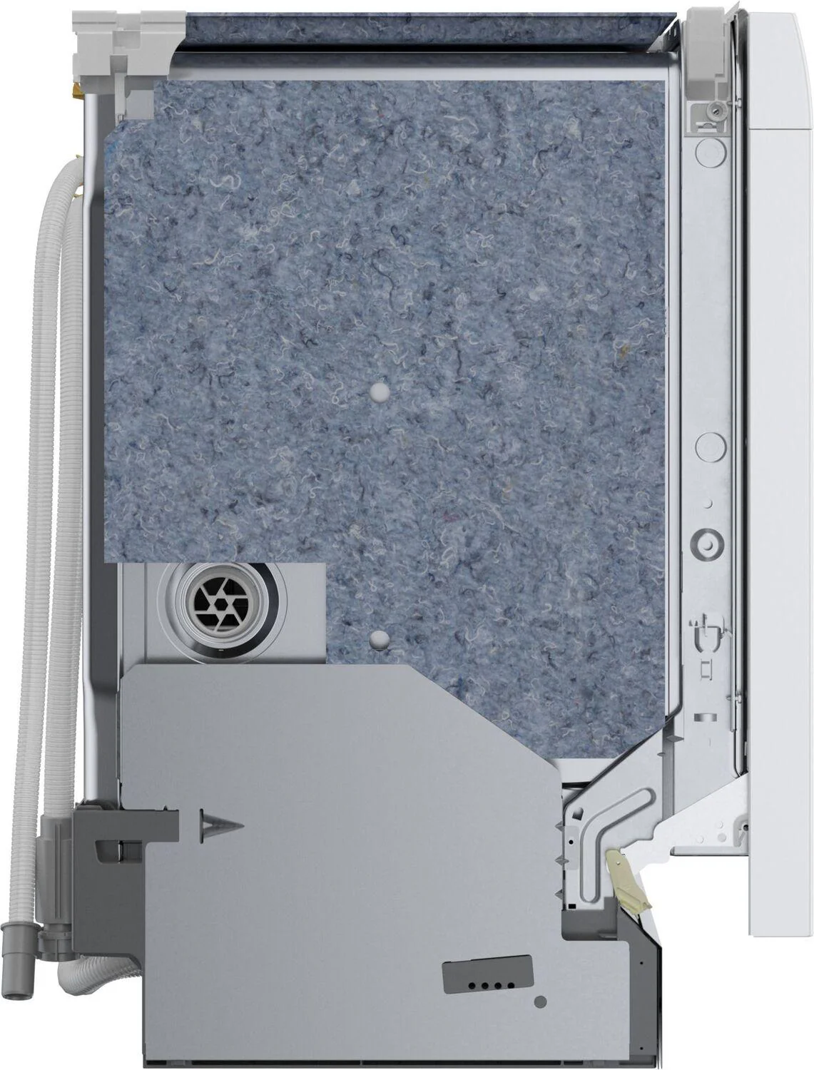 Bosch SGE53C52UC 300 Series Dishwasher 24" White - Image 5