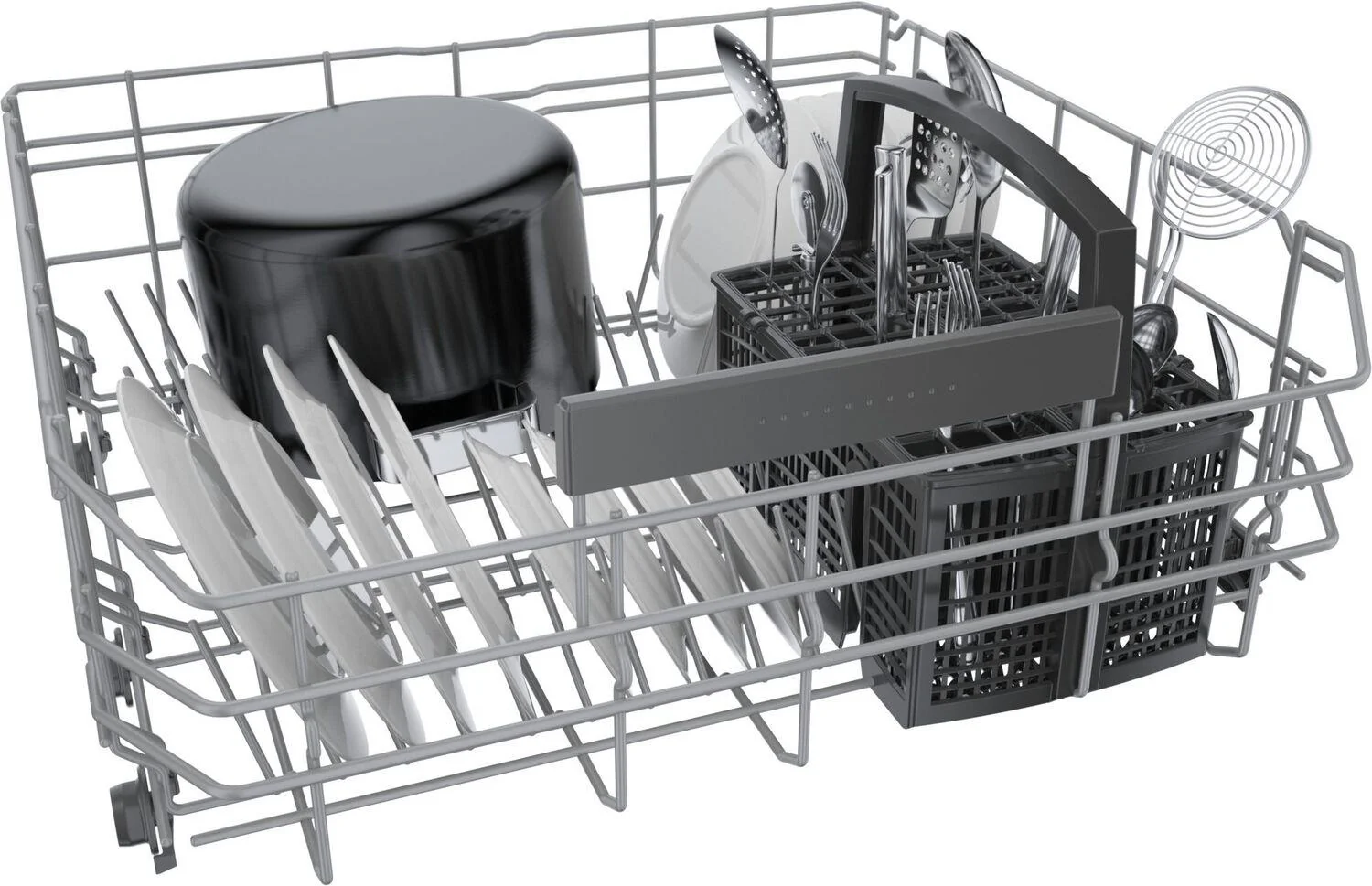 Bosch SGE53C52UC 300 Series Dishwasher 24" White - Image 8