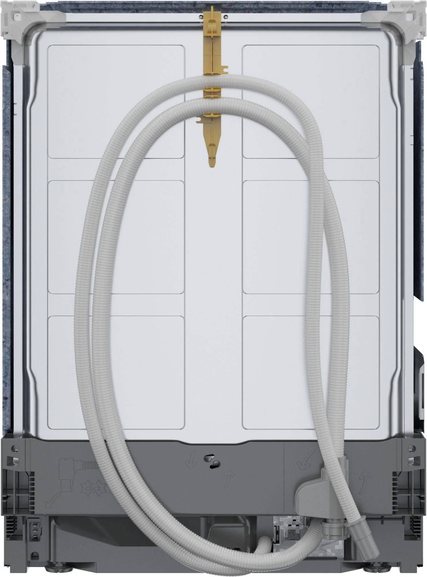 Bosch SGE53C55UC 300 Series 24" ADA built-under dishwasher, Brushed steel anti-fingerprint - Image 4