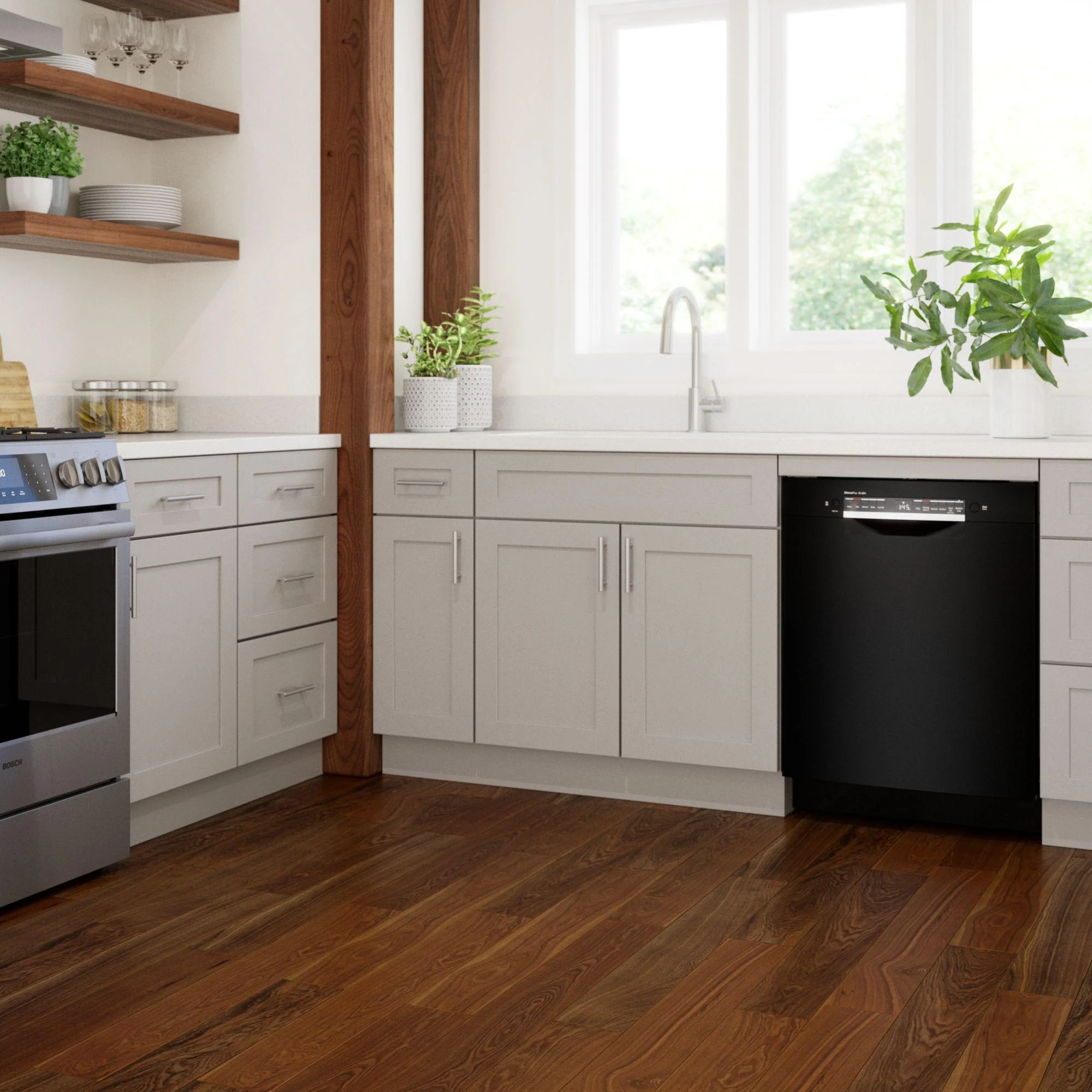 Bosch SGE53C56UC 300 Series Dishwasher 24" Black - Image 10