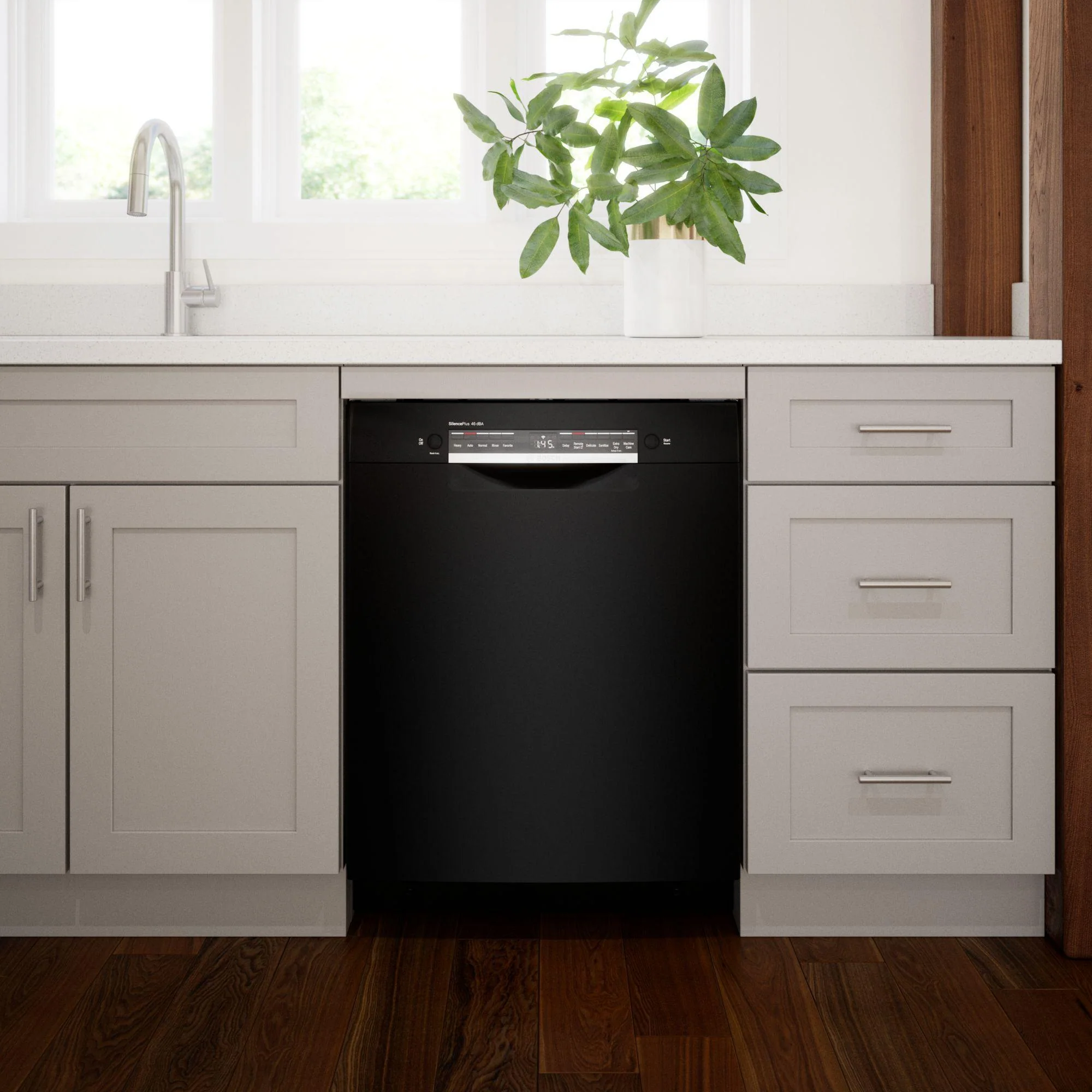 Bosch SGE53C56UC 300 Series Dishwasher 24" Black - Image 11