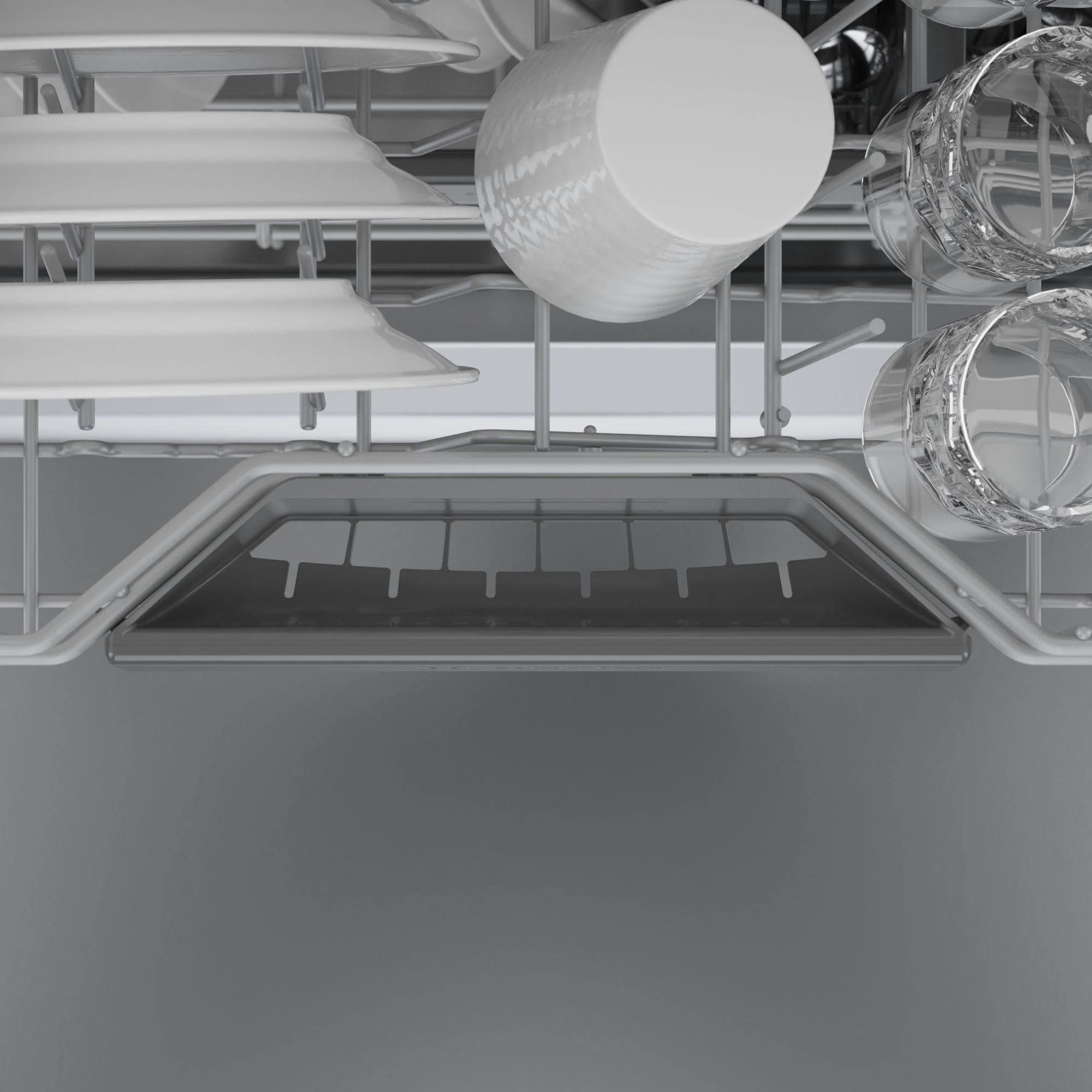 Bosch SGE53C56UC 300 Series Dishwasher 24" Black - Image 18
