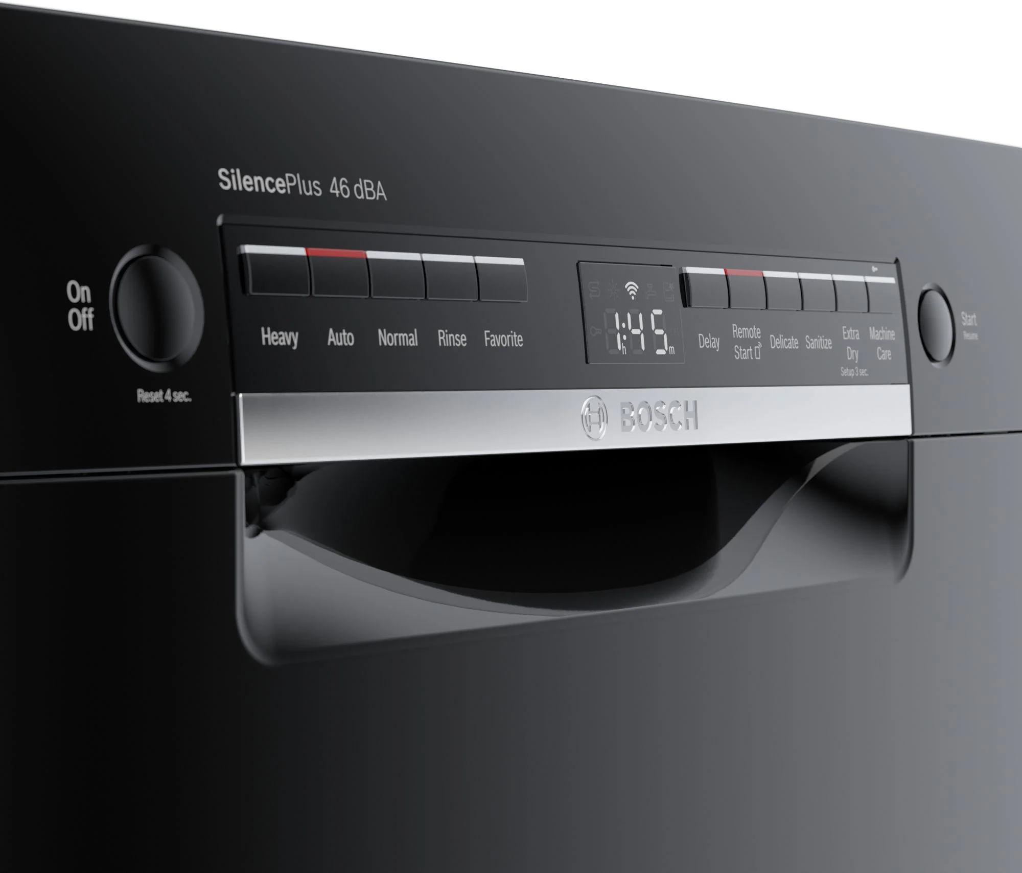 Bosch SGE53C56UC 300 Series Dishwasher 24" Black - Image 19