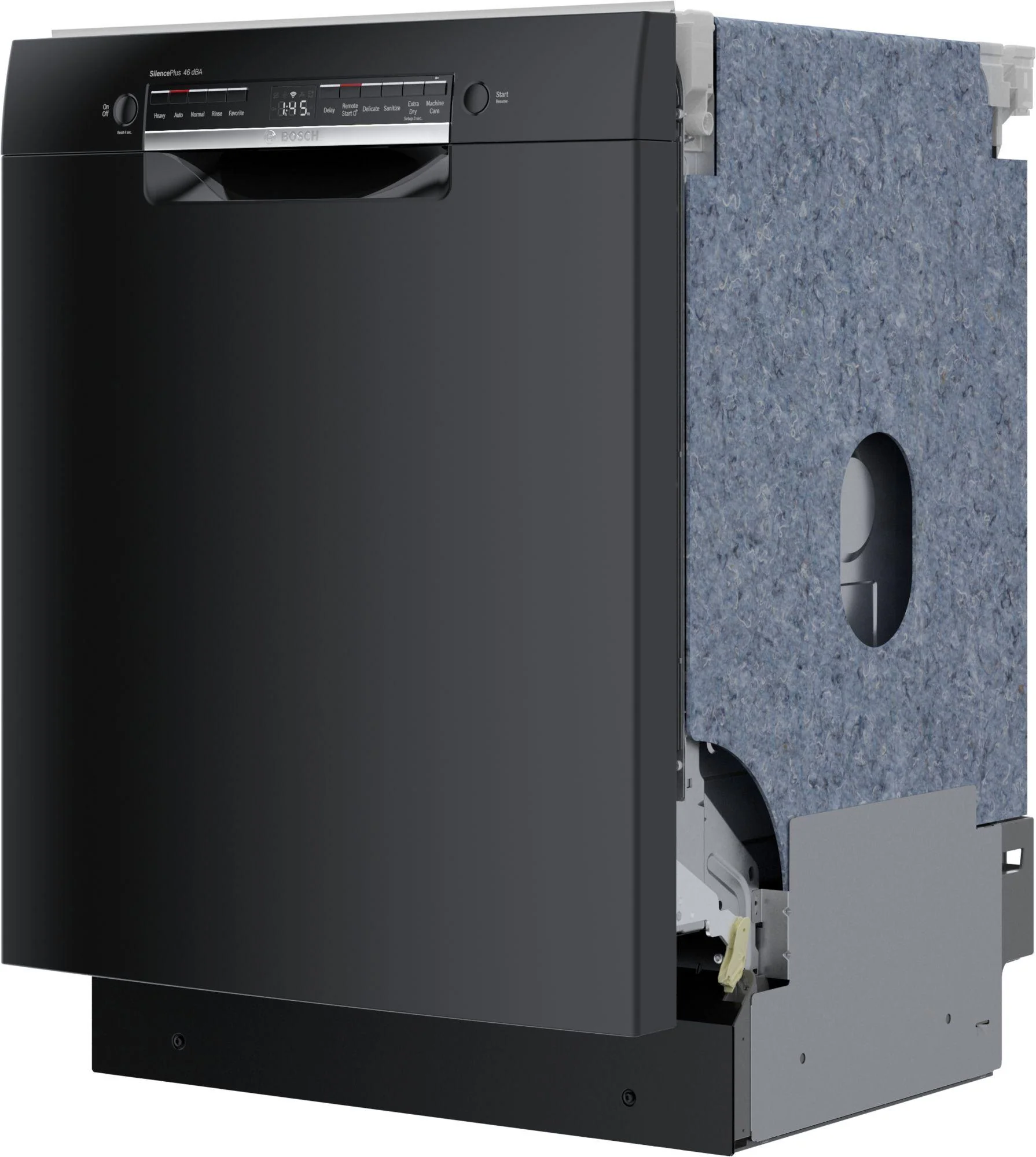 Bosch SGE53C56UC 300 Series Dishwasher 24" Black - Image 3