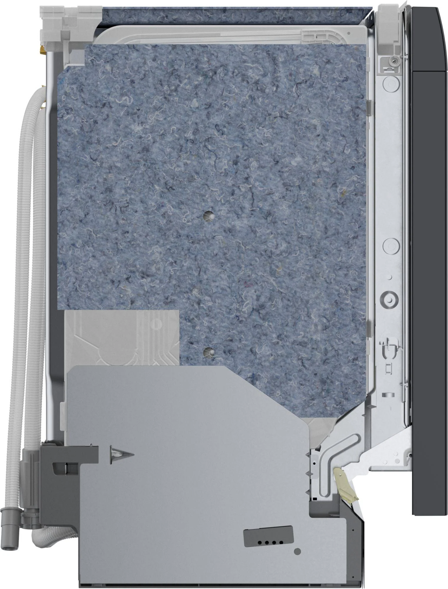 Bosch SGE53C56UC 300 Series Dishwasher 24" Black - Image 5