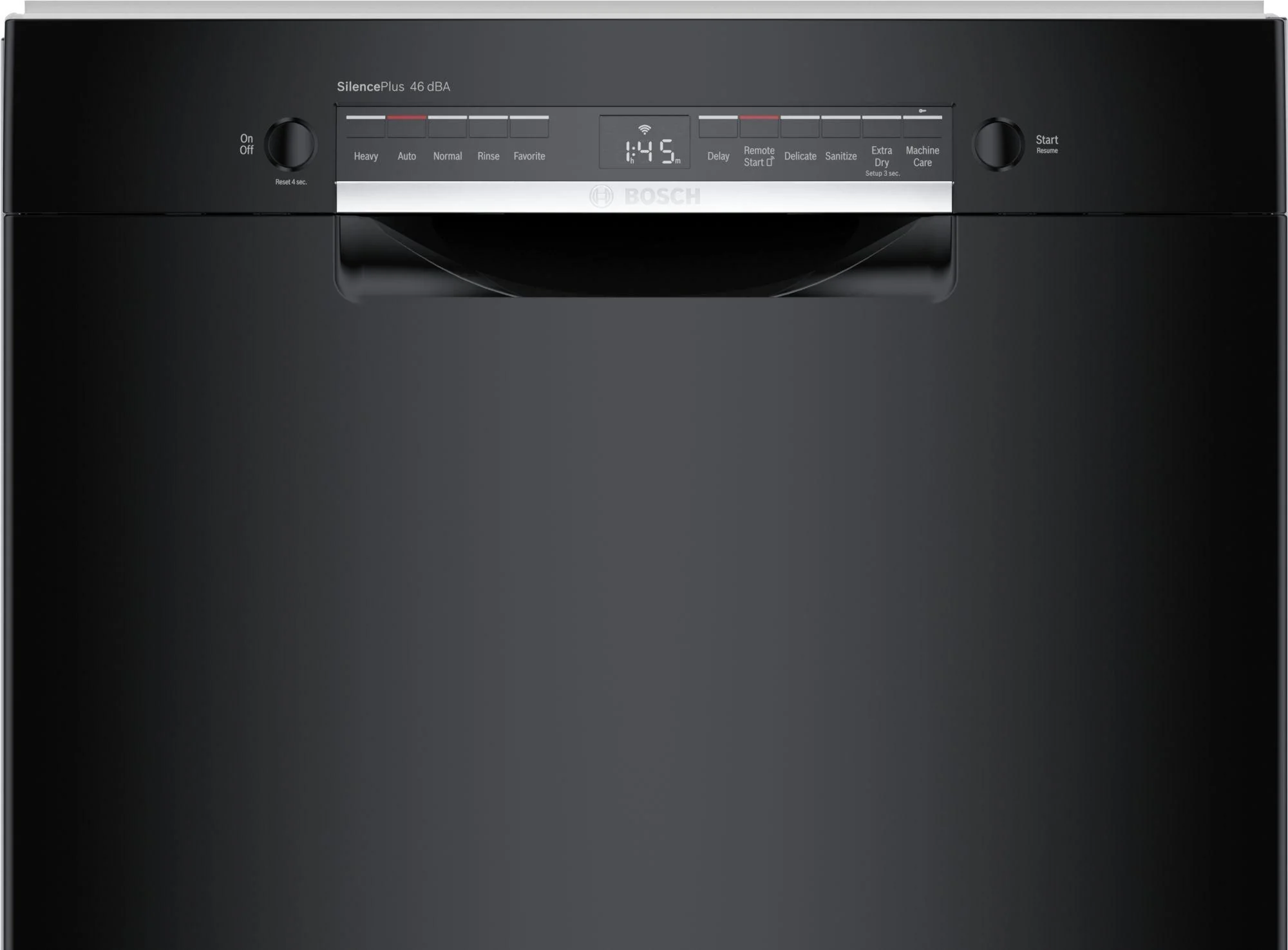 Bosch SGE53C56UC 300 Series Dishwasher 24" Black - Image 6