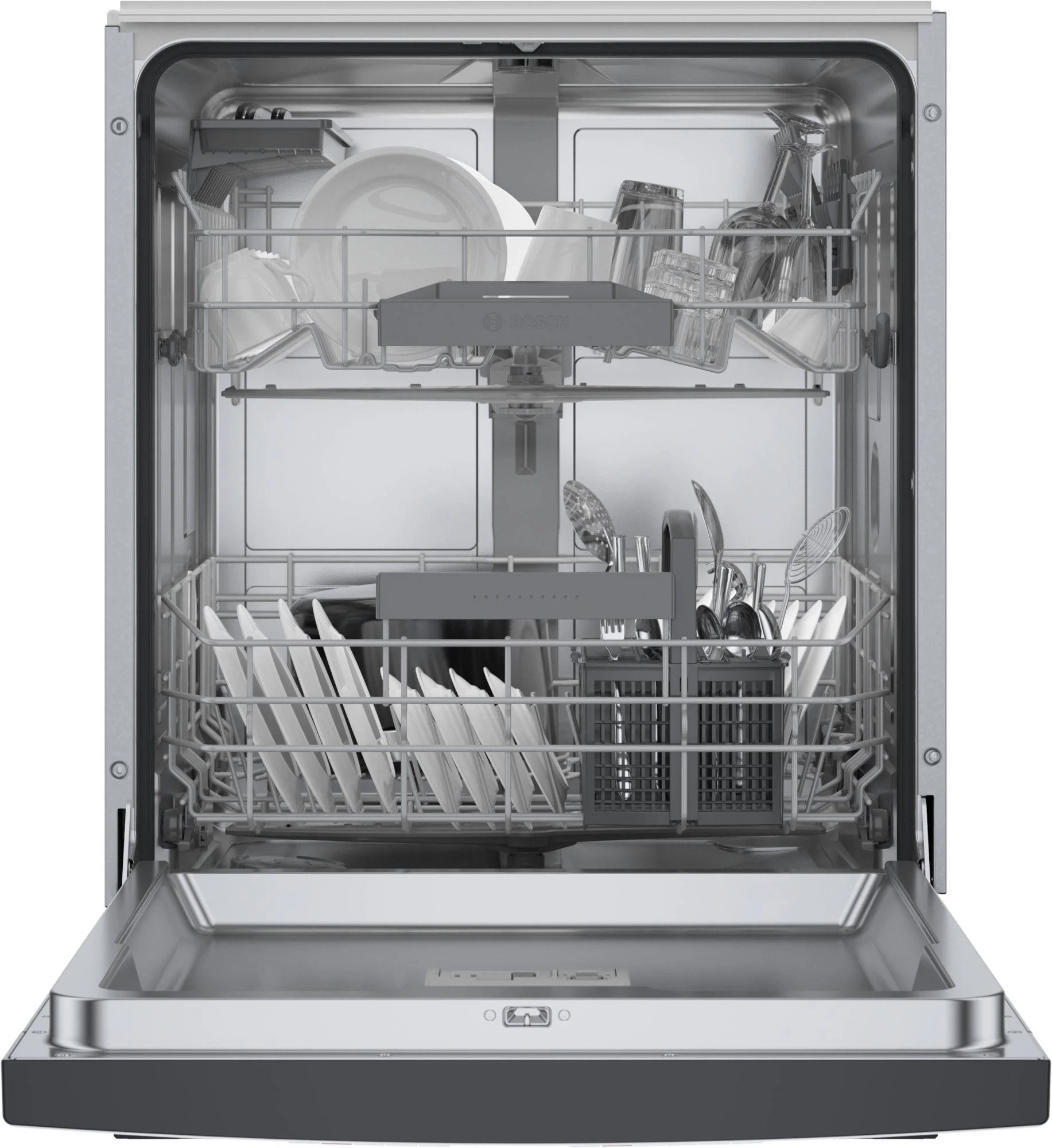 Bosch SGE53C56UC 300 Series Dishwasher 24" Black - Image 8