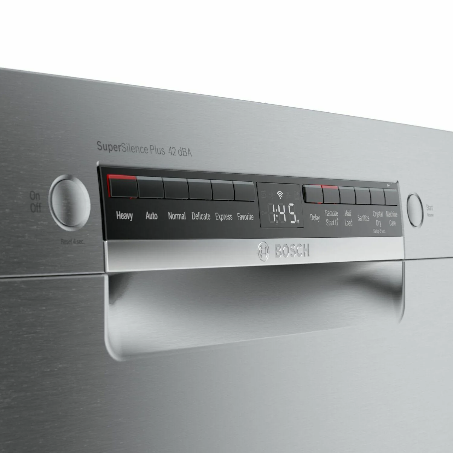 Bosch 800 Series Dishwasher 24'' stainless steel SGE78B55UC - Image 12