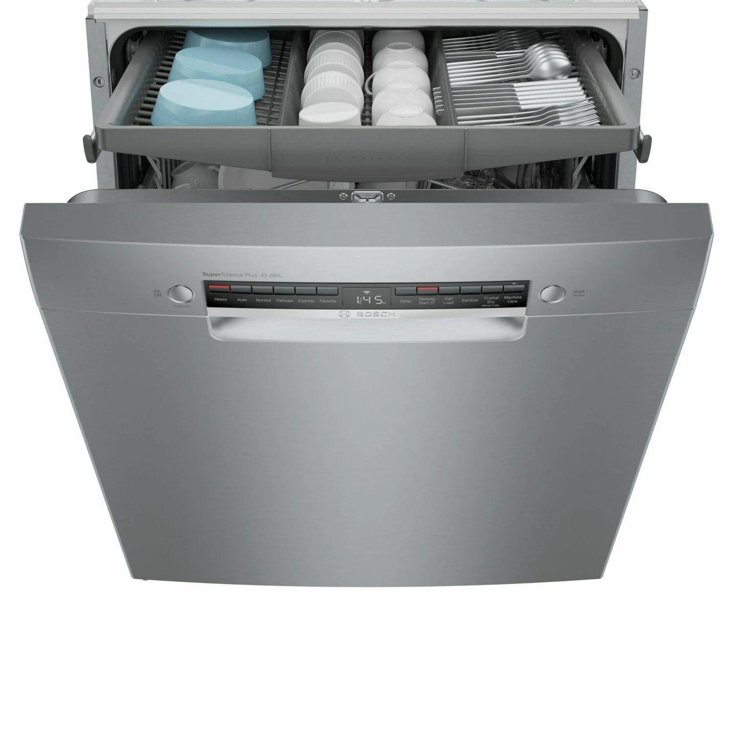 Bosch 800 Series Dishwasher 24'' stainless steel SGE78B55UC - Image 13