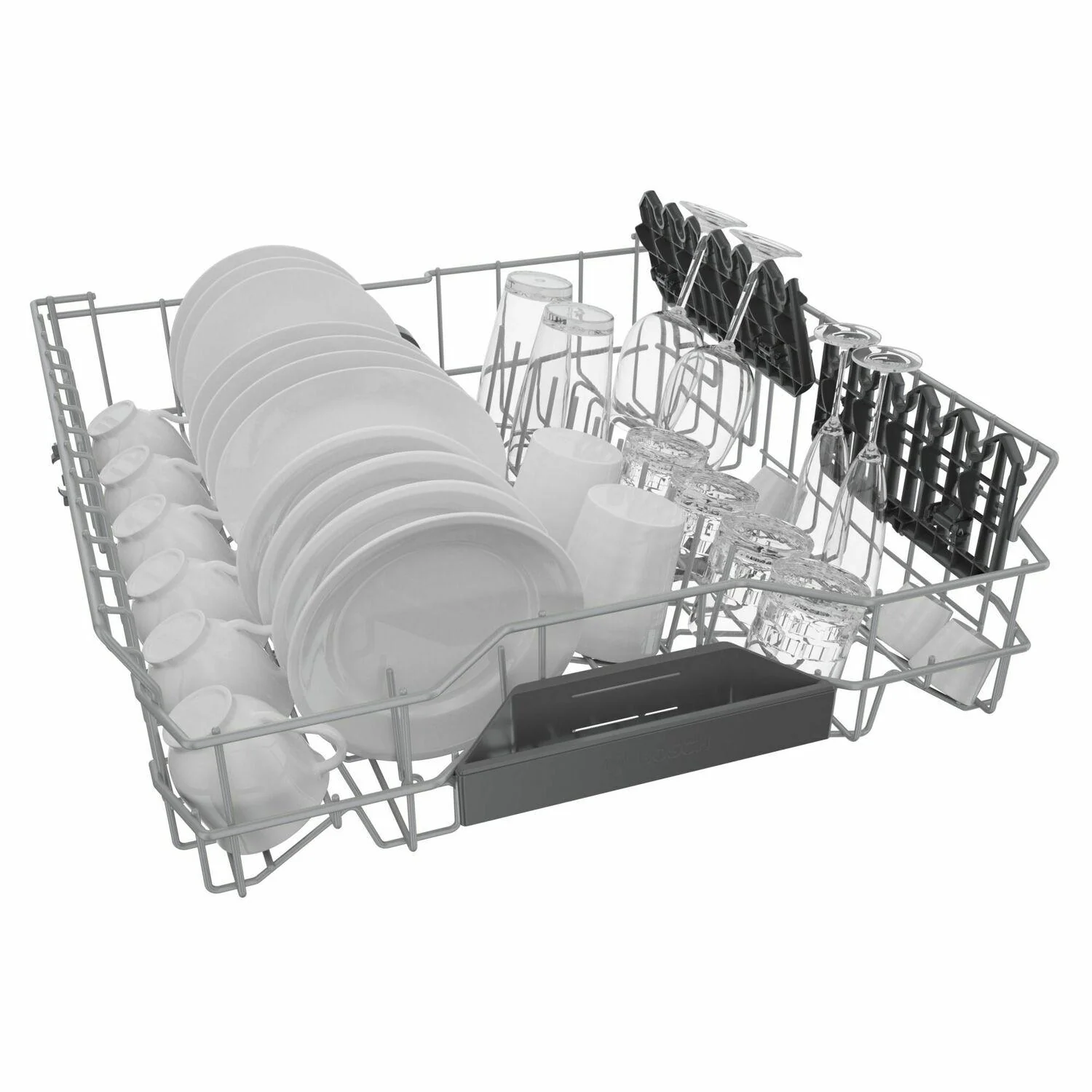 Bosch 800 Series Dishwasher 24'' stainless steel SGE78B55UC - Image 18