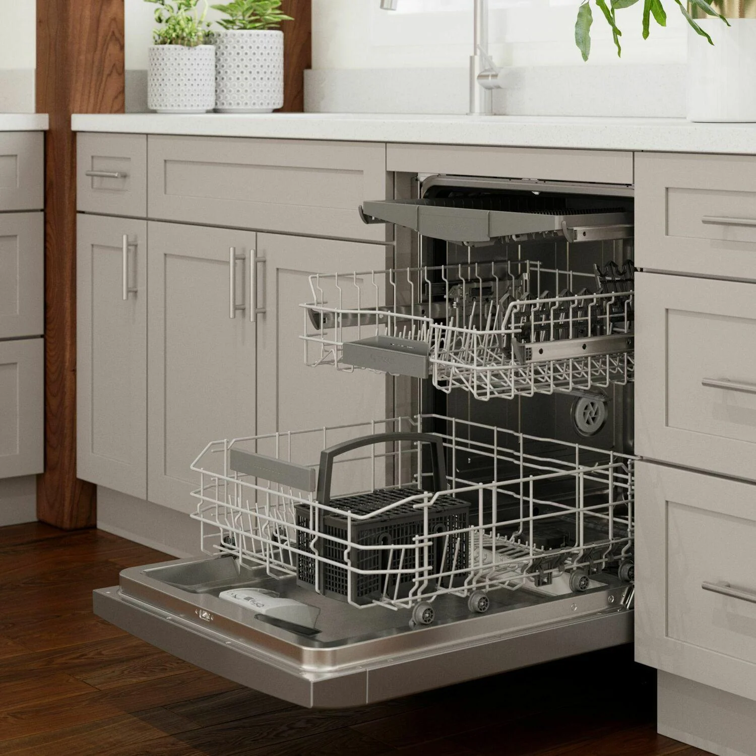 Bosch 800 Series Dishwasher 24'' stainless steel SGE78B55UC - Image 4